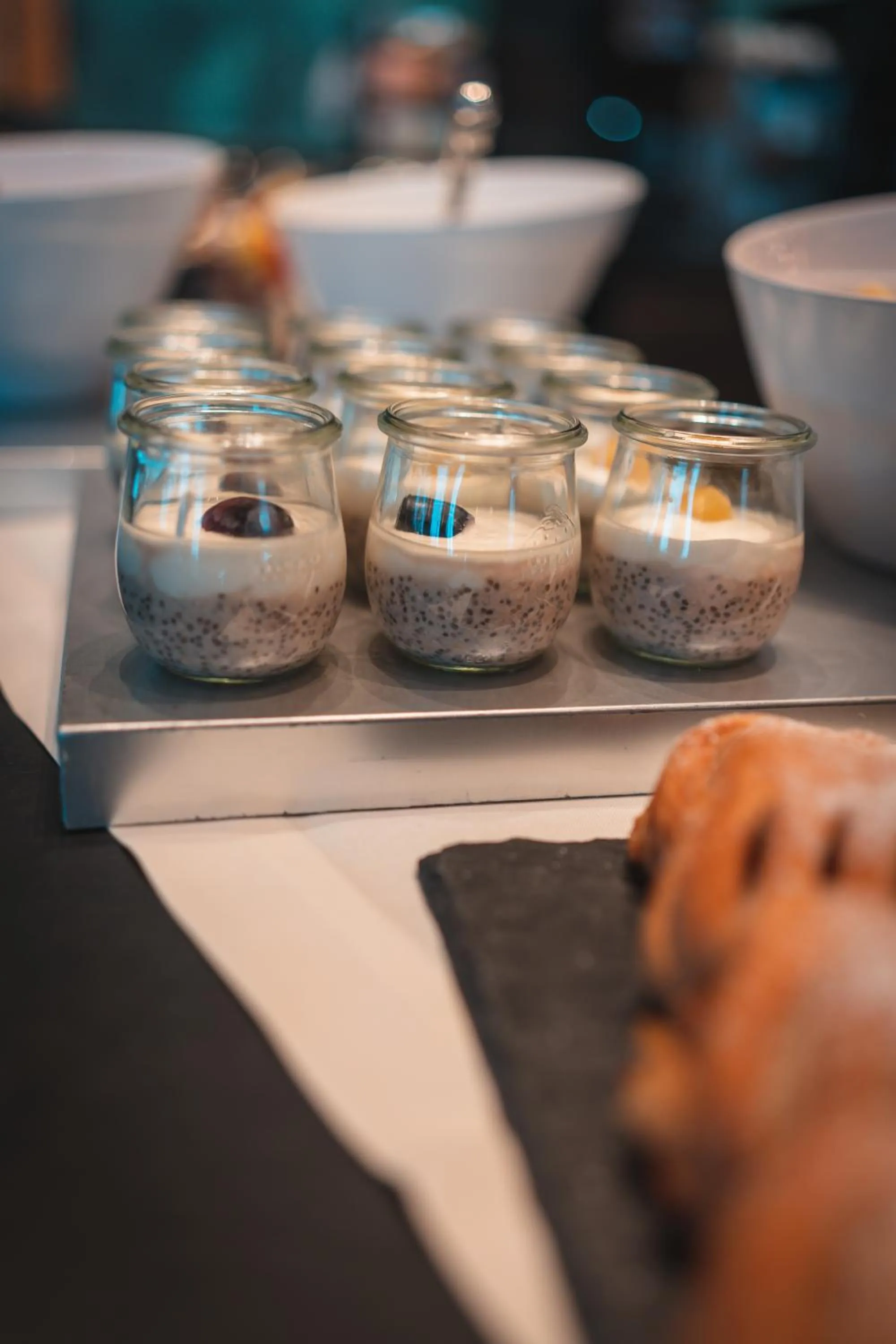 Food close-up in Hotel Das Zeit