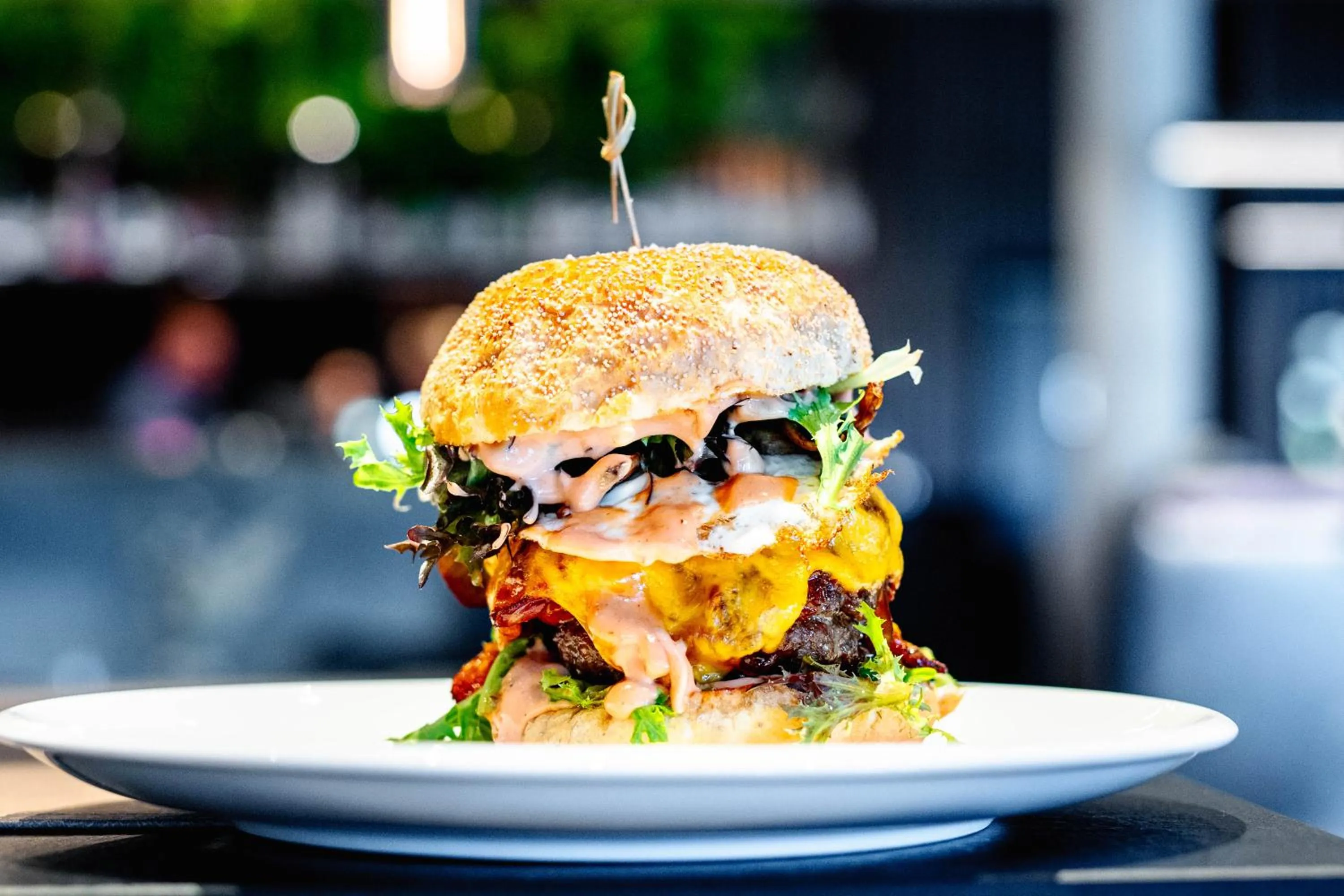 Restaurant/places to eat in Hotel Das Zeit