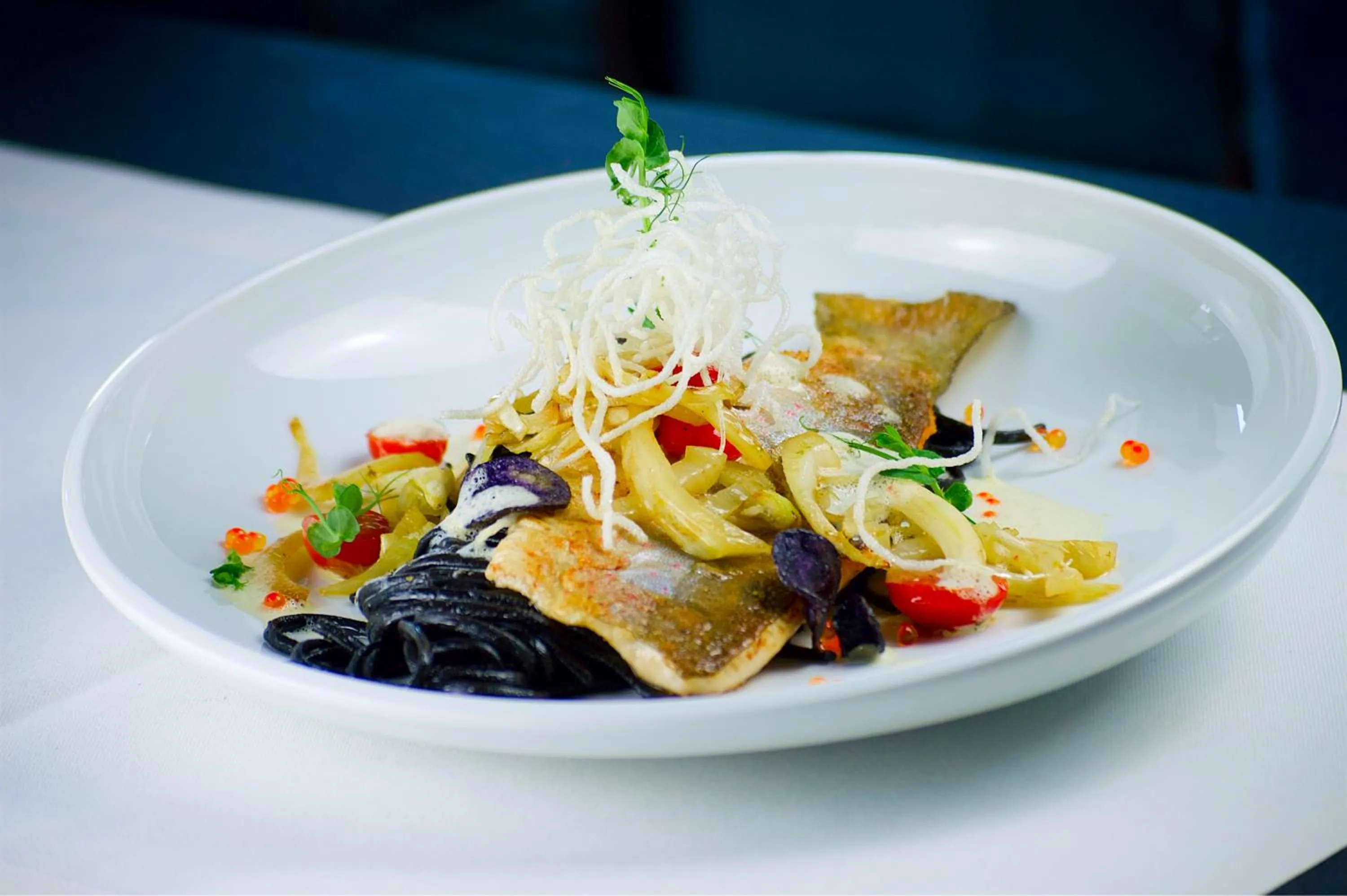 Restaurant/places to eat in Hotel Das Zeit