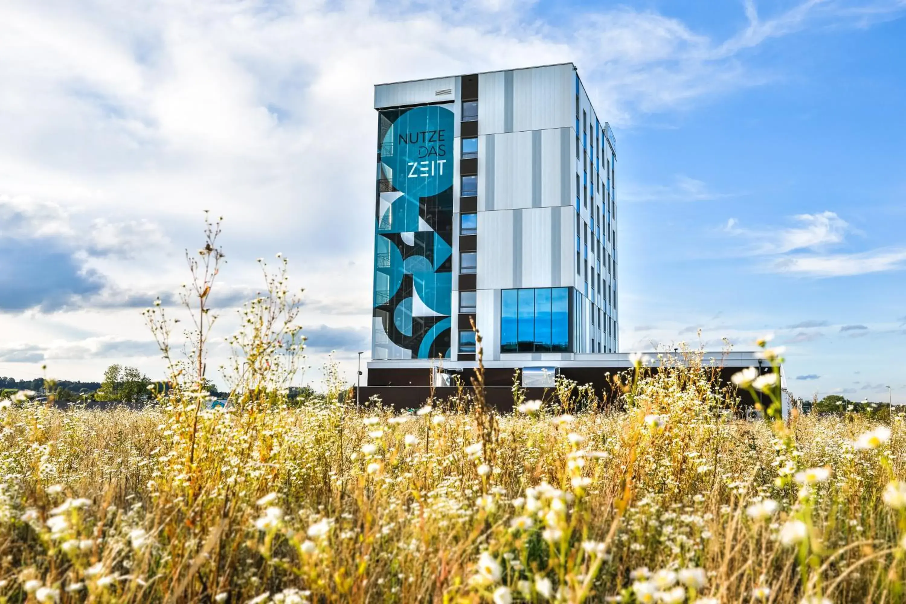 Property building in Hotel Das Zeit Property building in Hotel Das Zeit