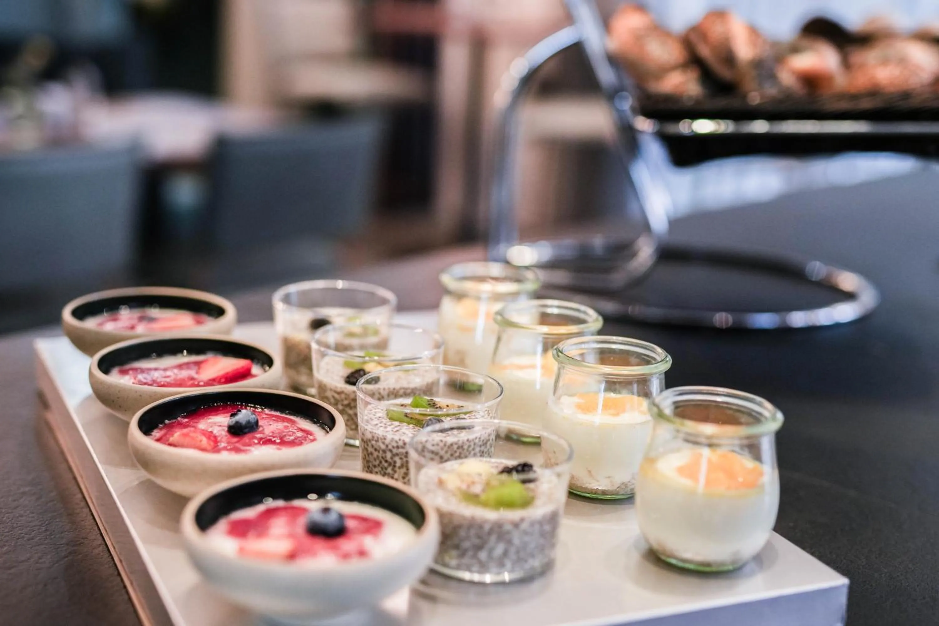 Food and drinks in Hotel Das Zeit