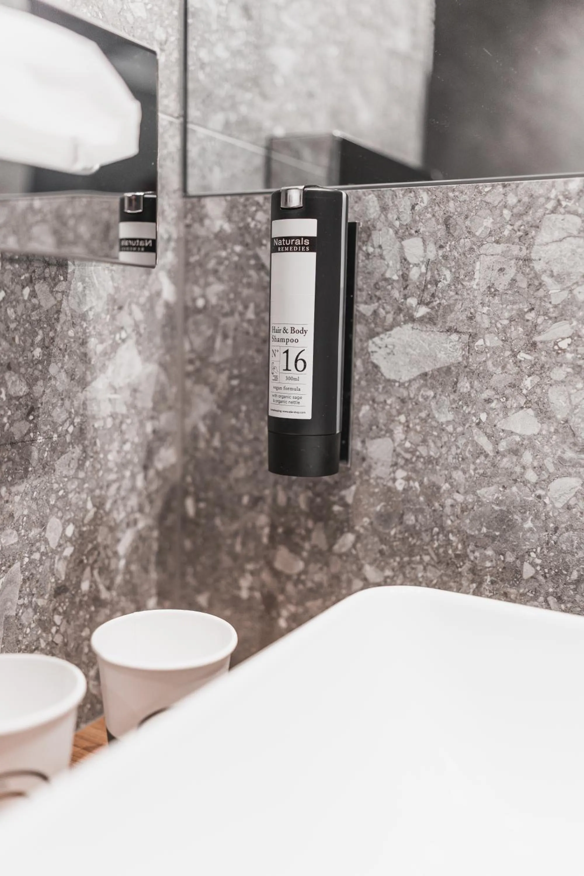 Bathroom in Hotel Das Zeit