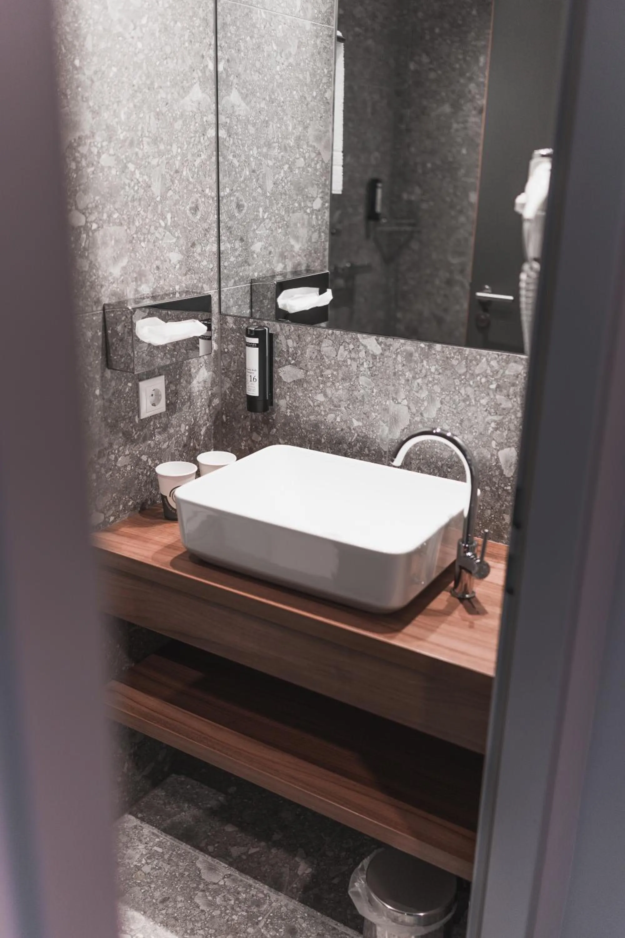 Bathroom in Hotel Das Zeit