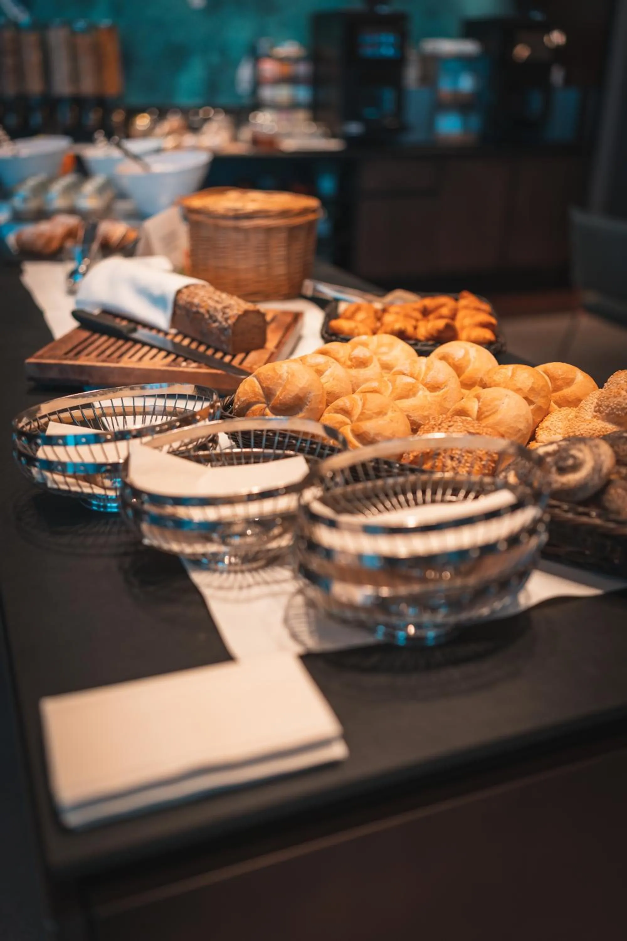 Food close-up in Hotel Das Zeit