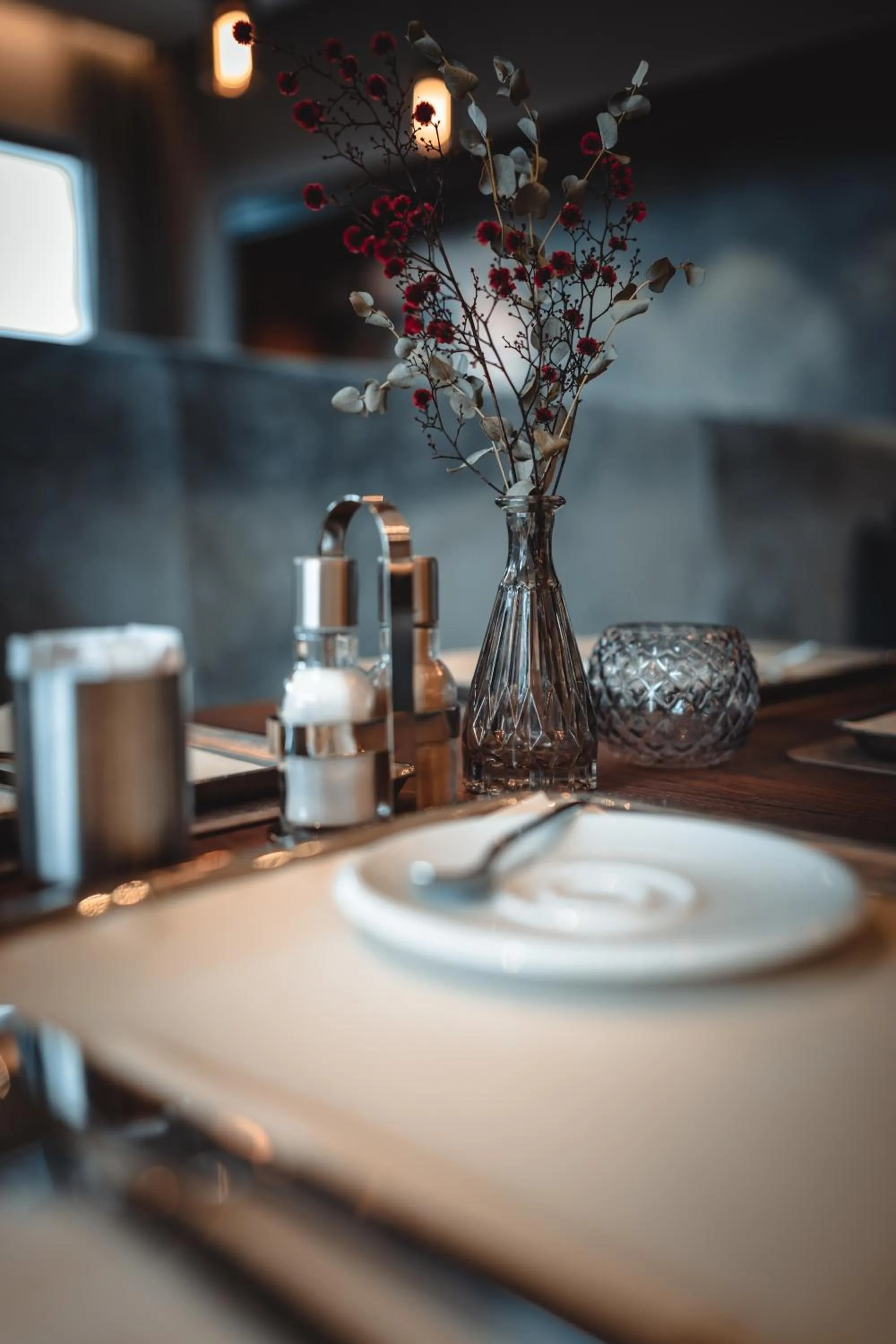 Restaurant/places to eat in Hotel Das Zeit