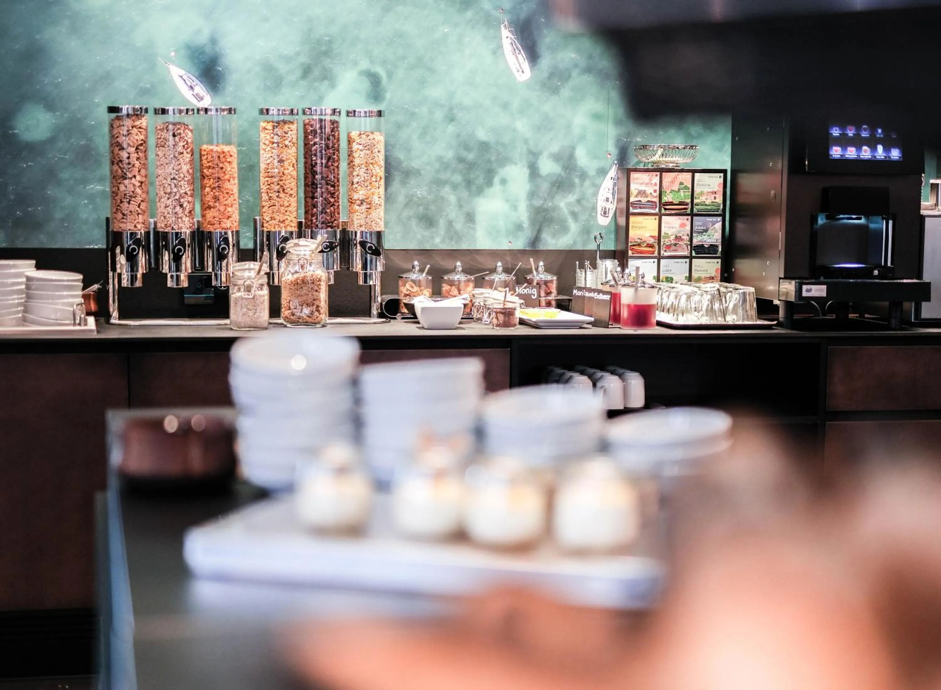 Food and drinks in Hotel Das Zeit