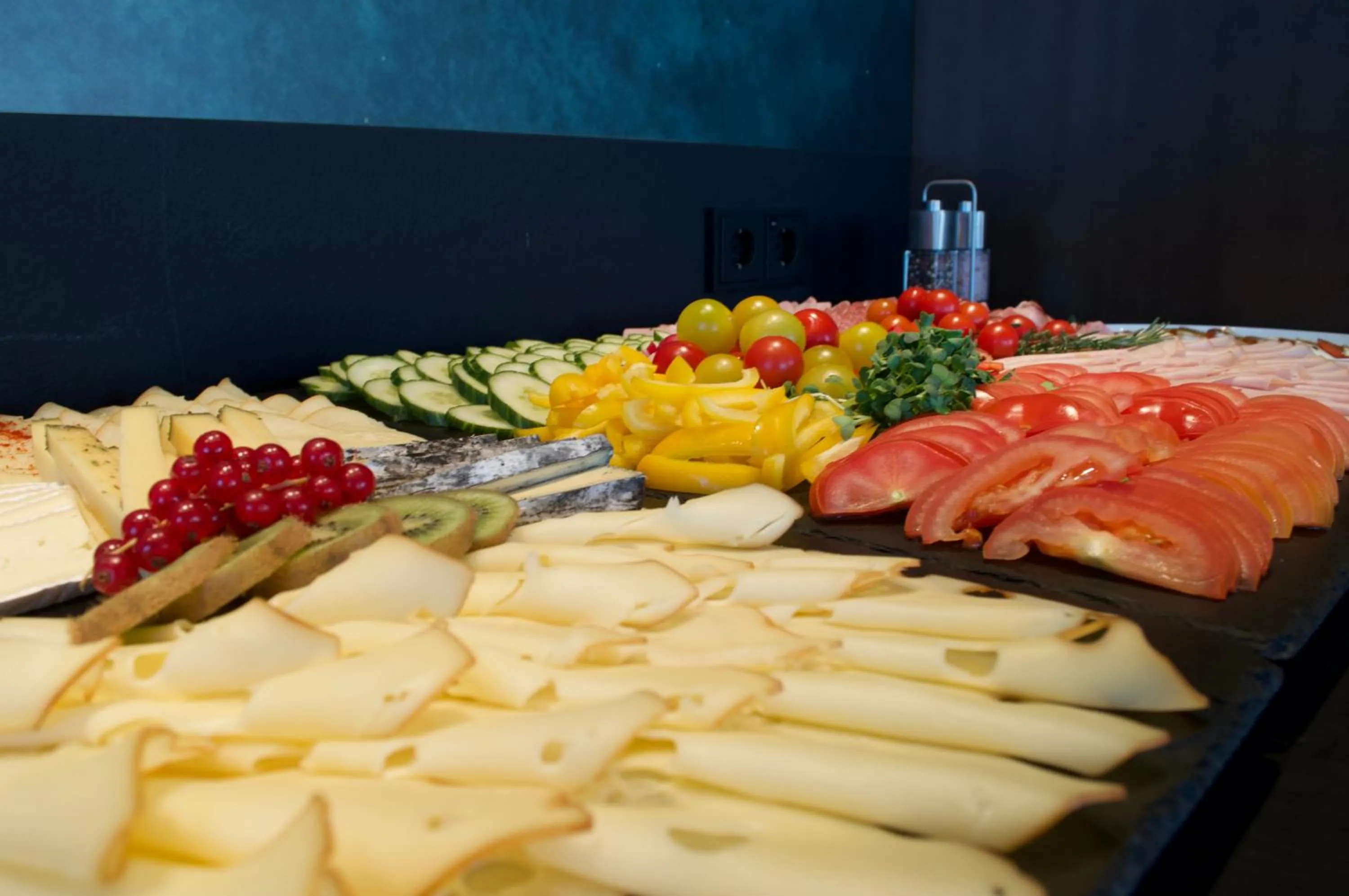 Breakfast in Hotel Das Zeit