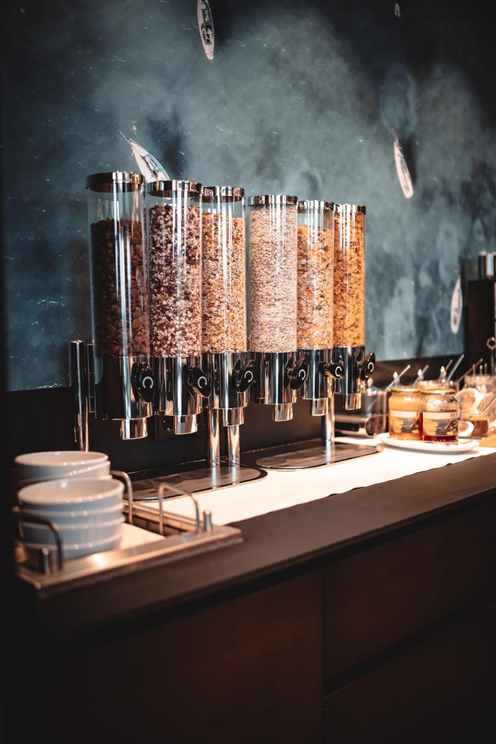 Food close-up in Hotel Das Zeit