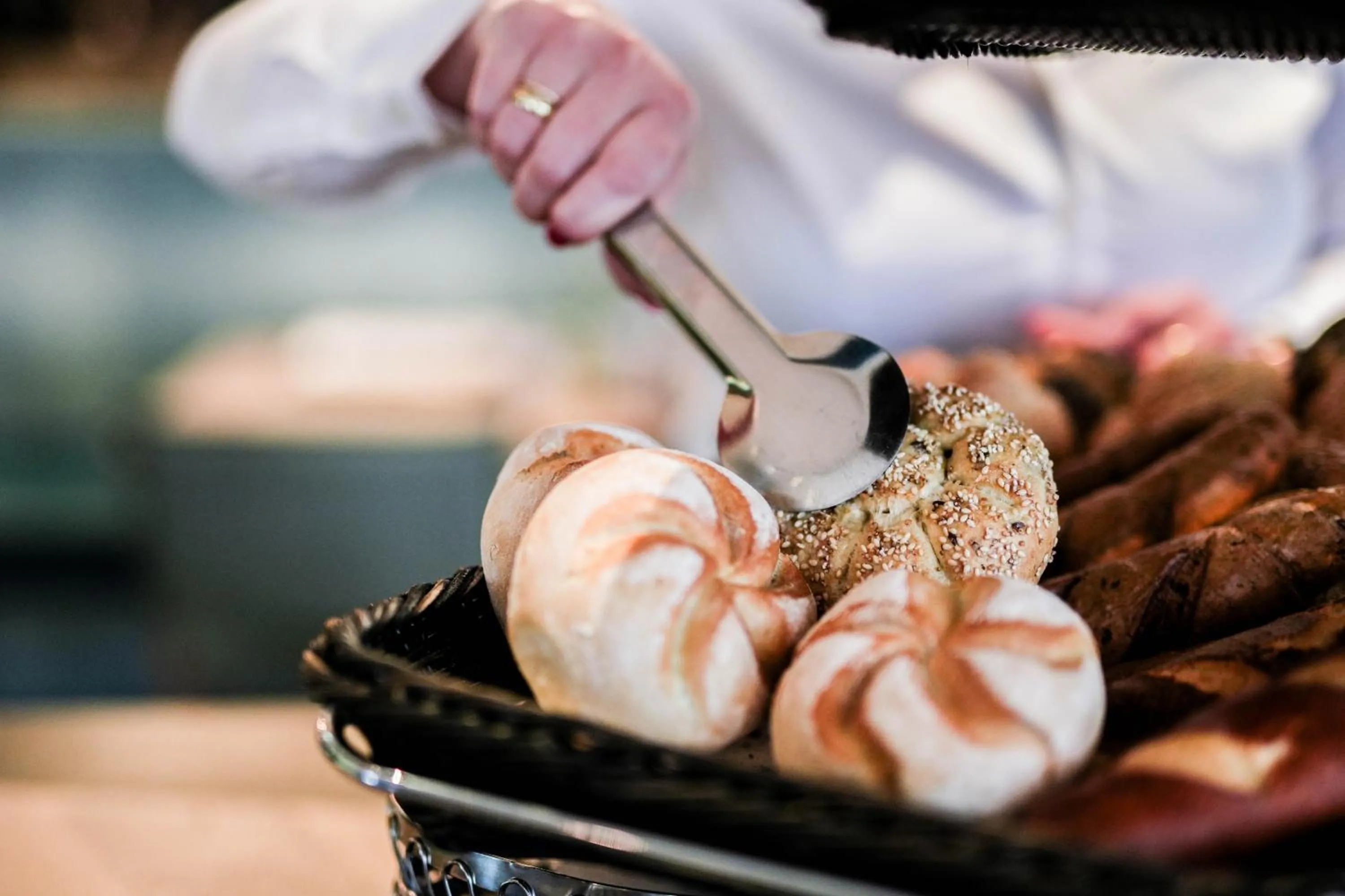 Breakfast in Hotel Das Zeit