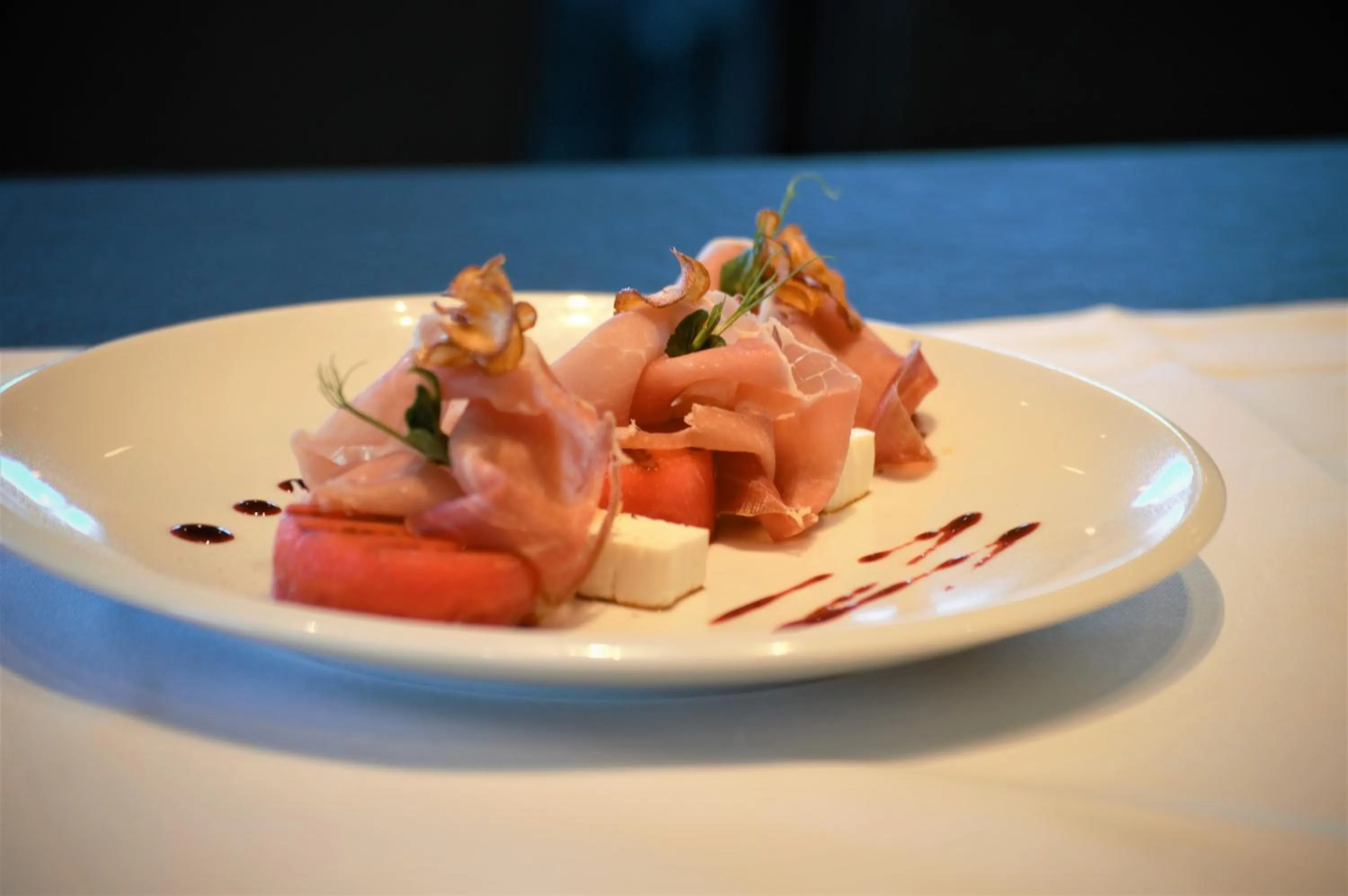 Restaurant/places to eat in Hotel Das Zeit