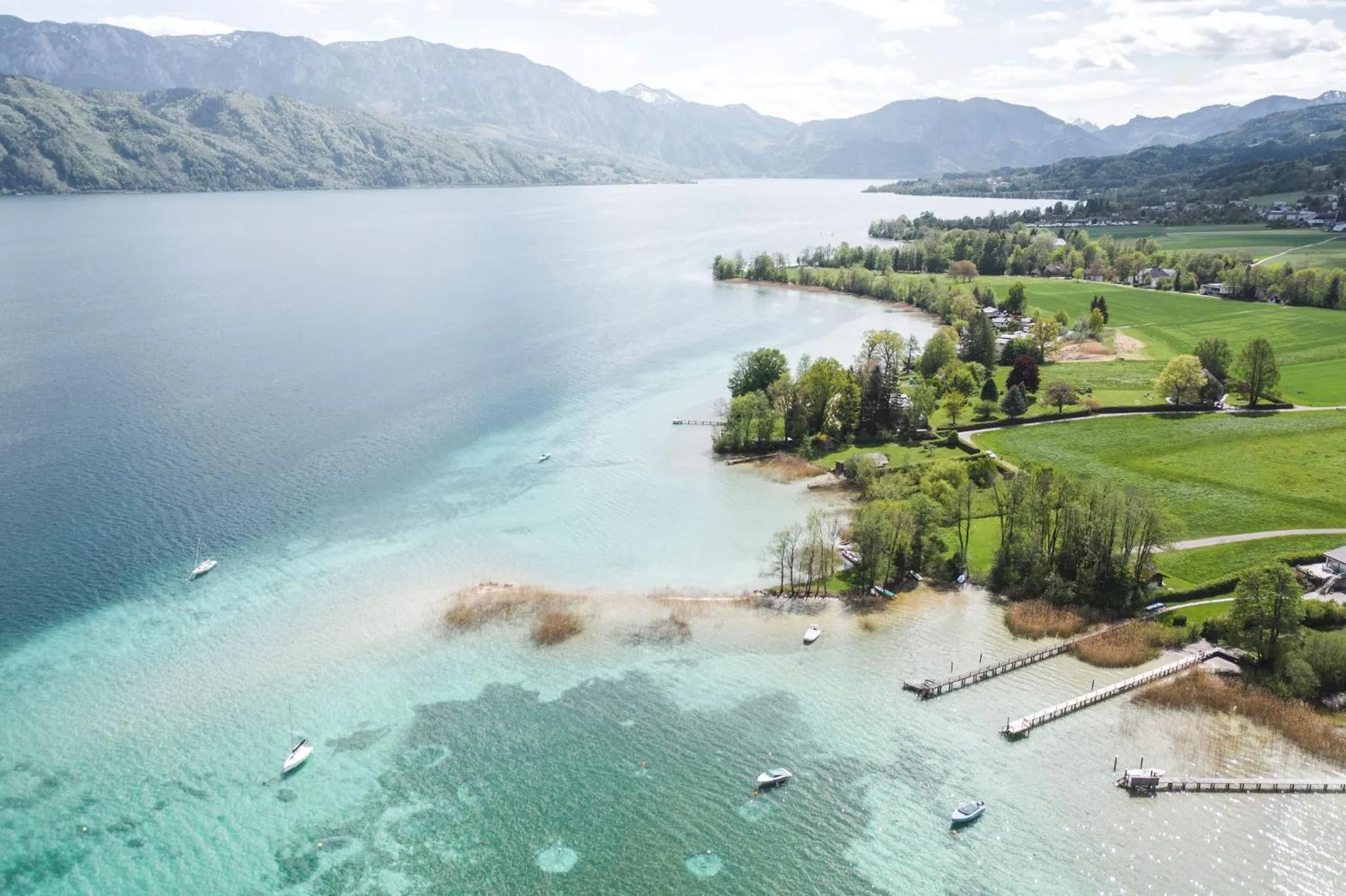 Natural landscape in Hotel Das Zeit