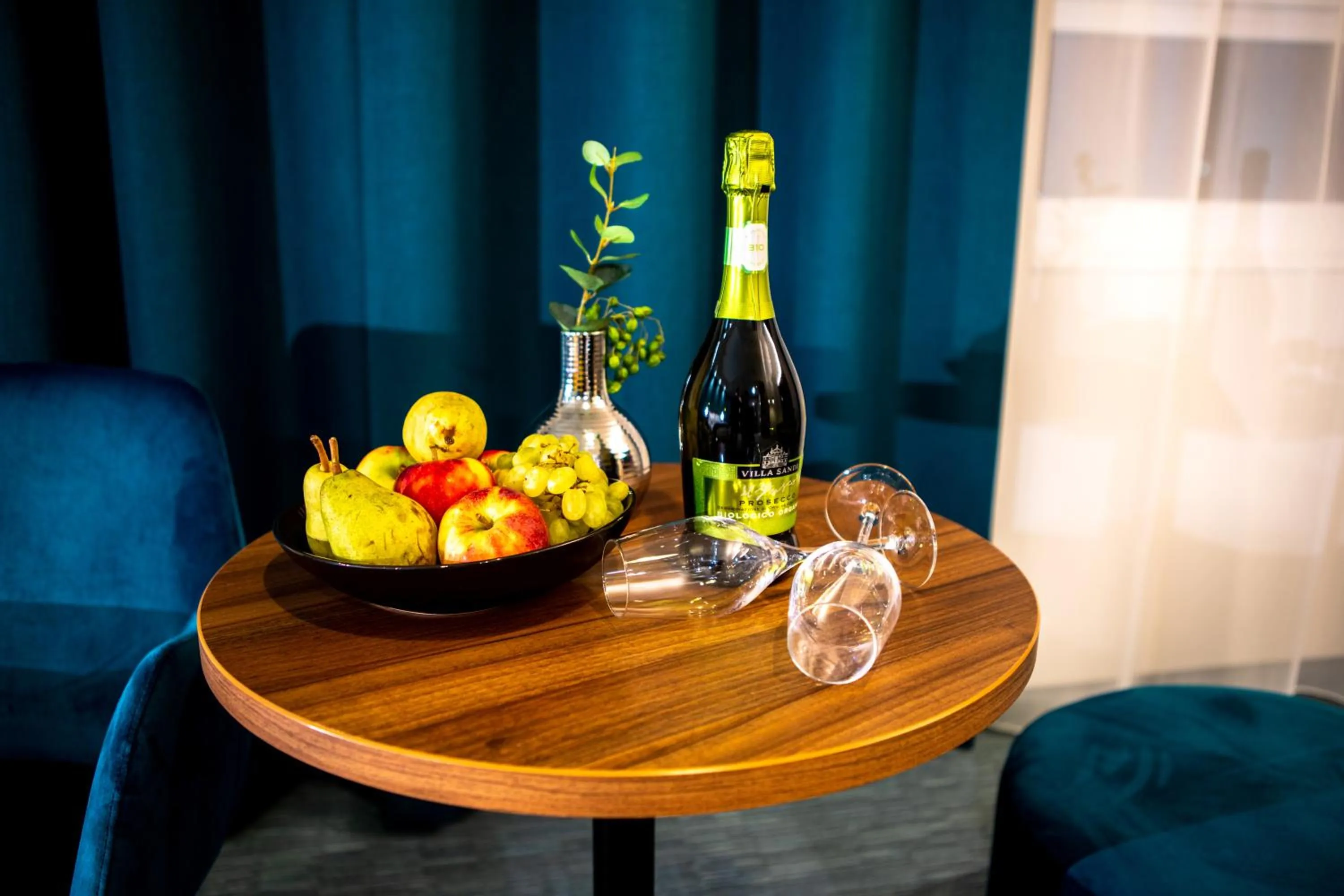 Food and drinks in Hotel Das Zeit