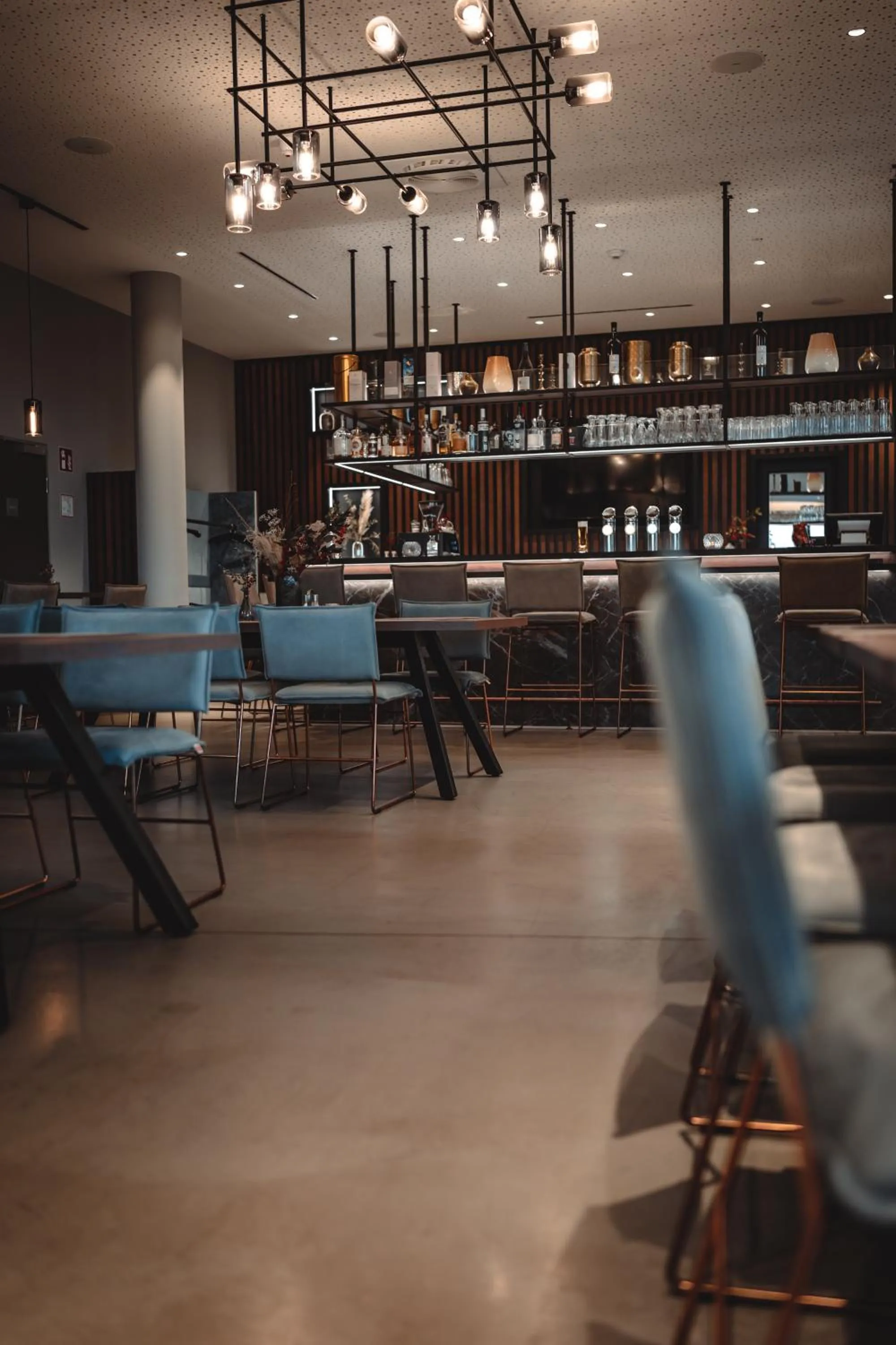 Restaurant/places to eat in Hotel Das Zeit