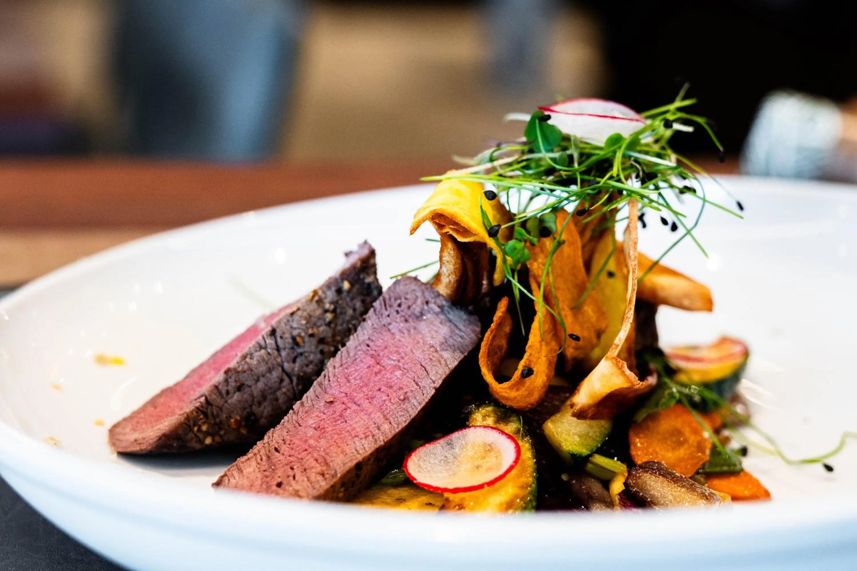 Restaurant/places to eat in Hotel Das Zeit