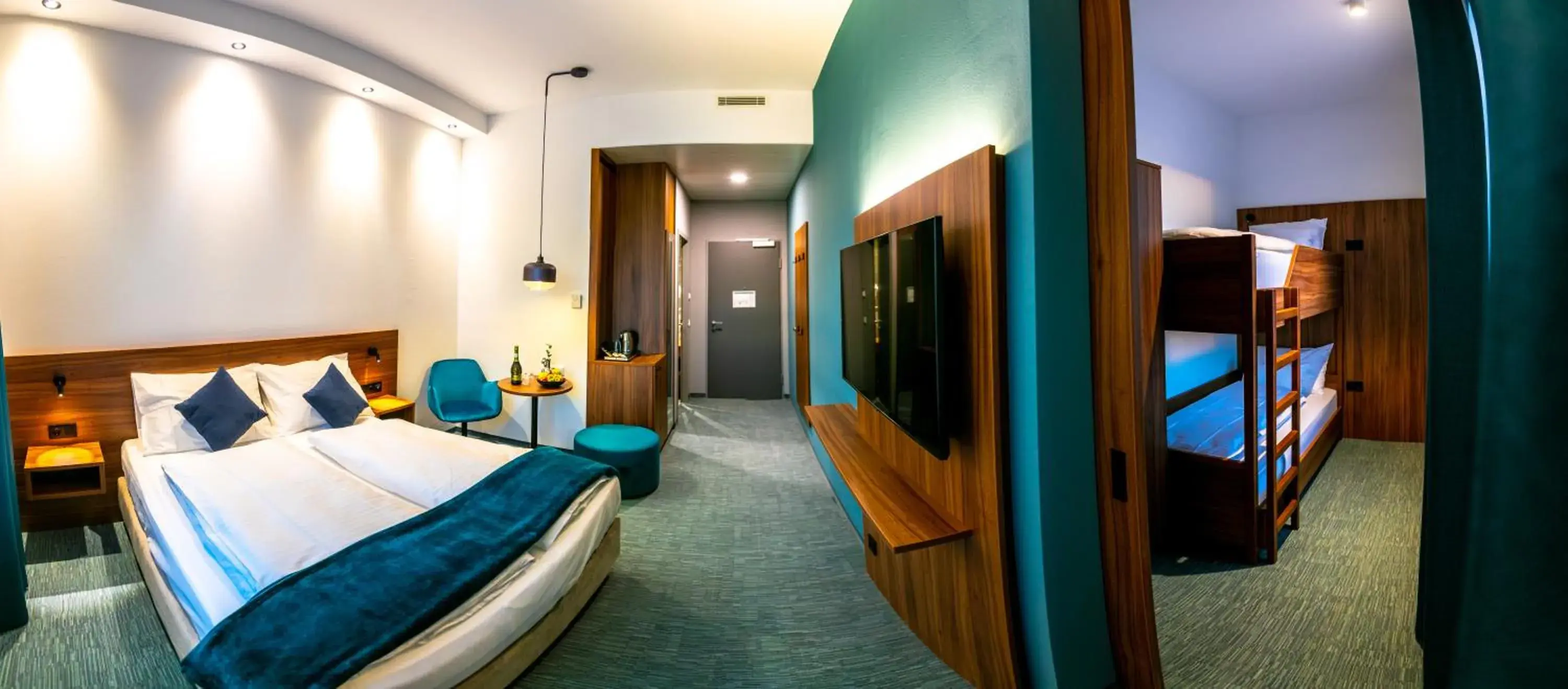 Bed in Hotel Das Zeit Bed in Hotel Das Zeit