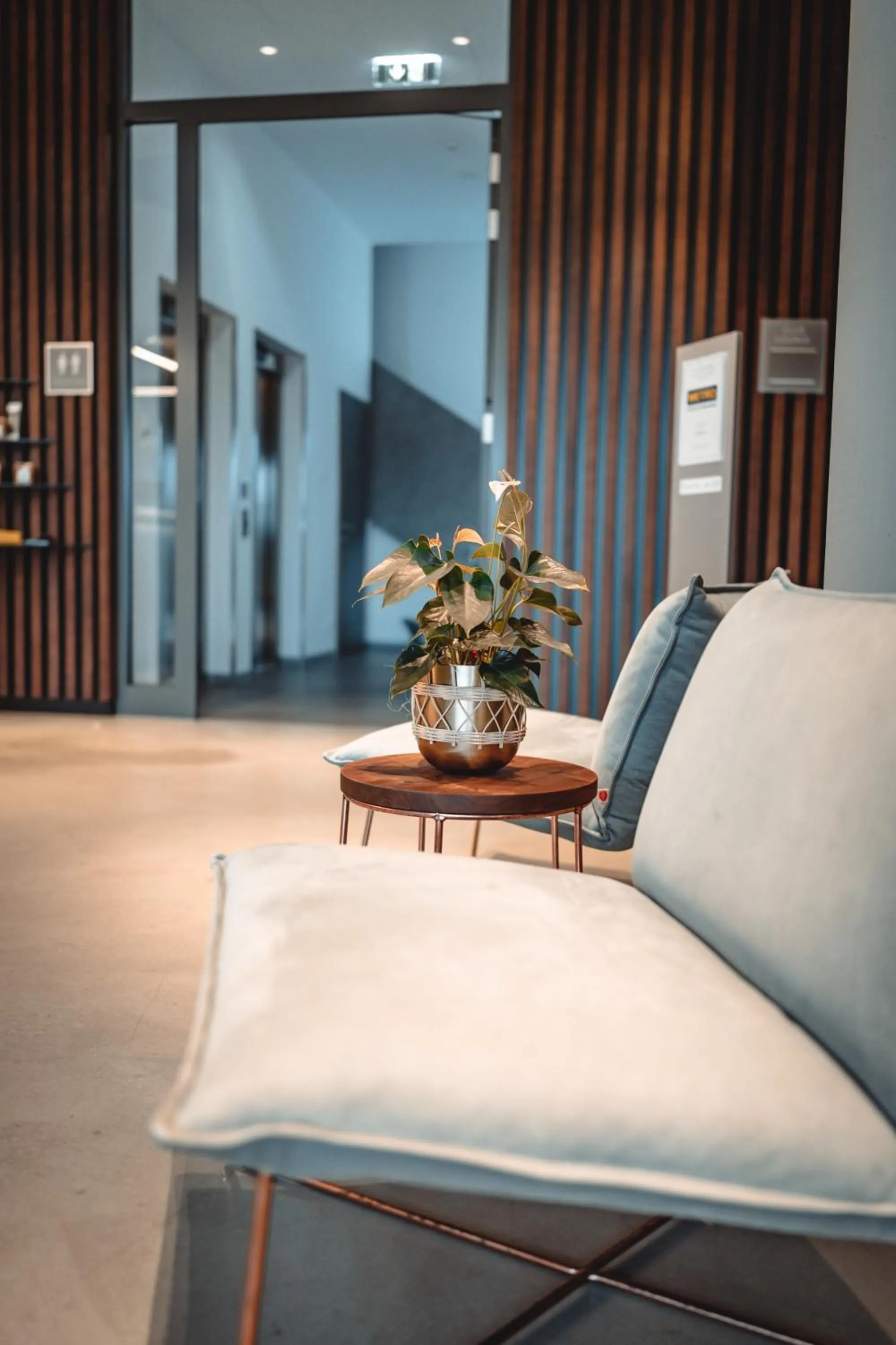 Lobby or reception in Hotel Das Zeit