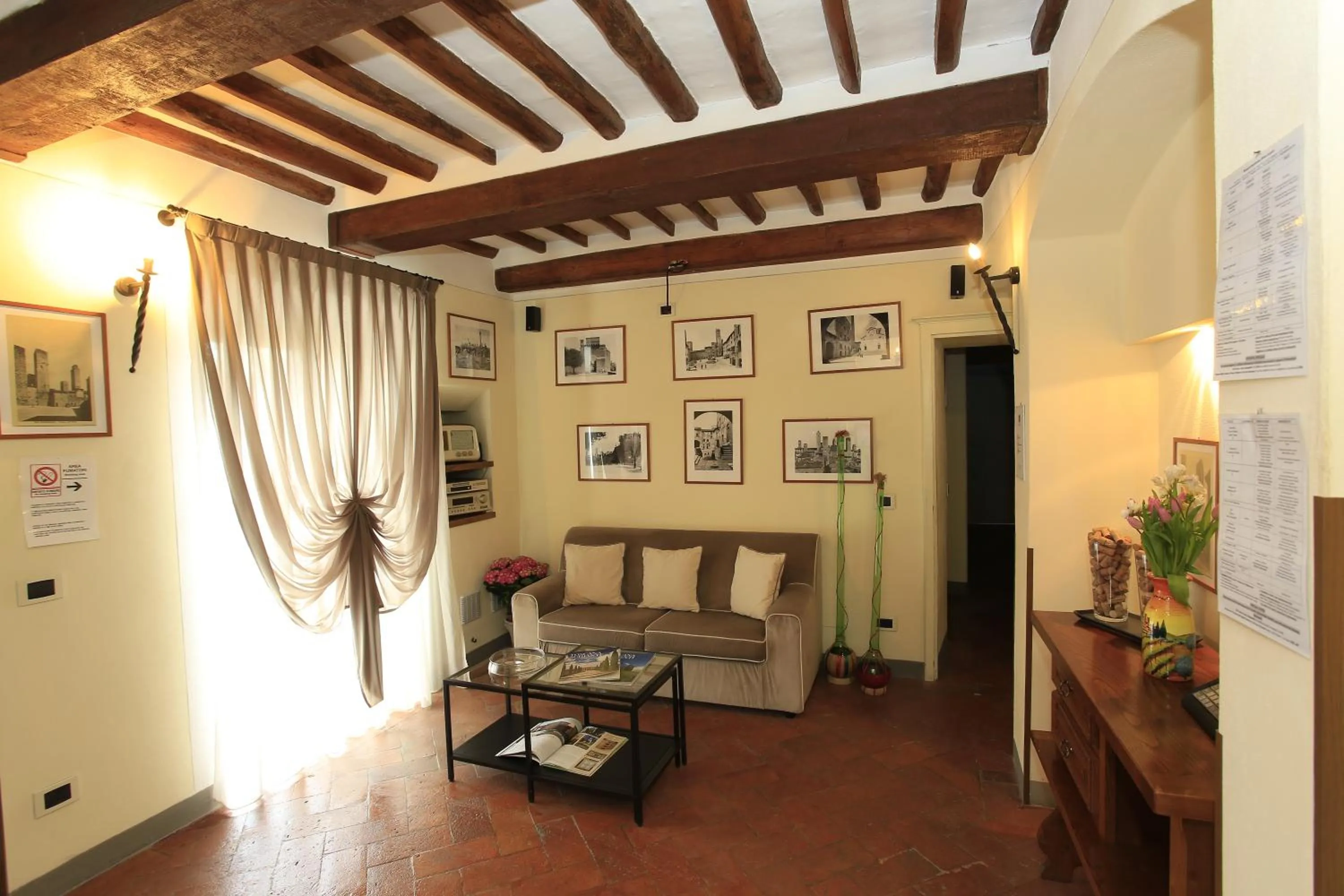 Lobby or reception in Palazzo Mari