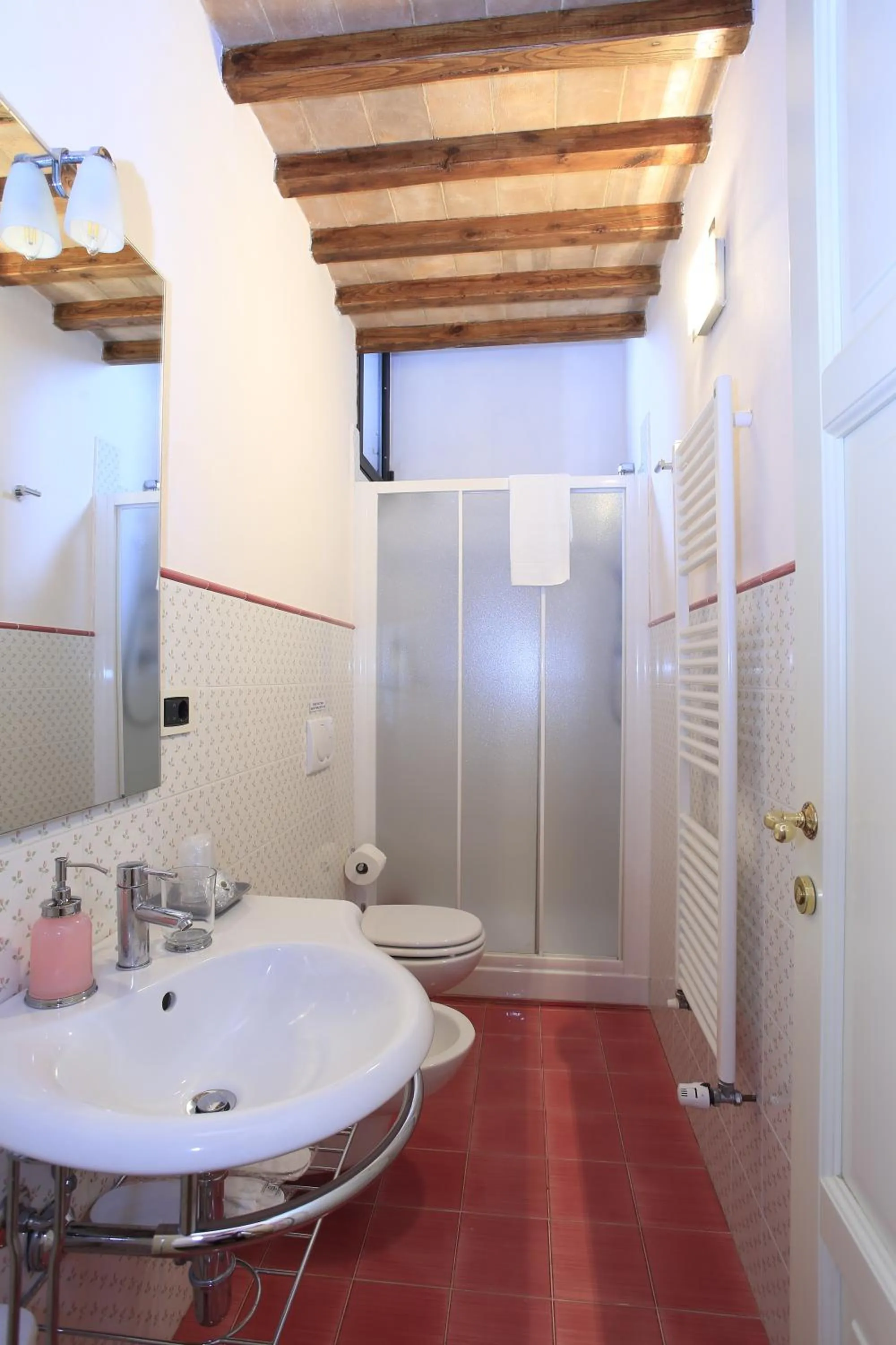 Bathroom in Palazzo Mari