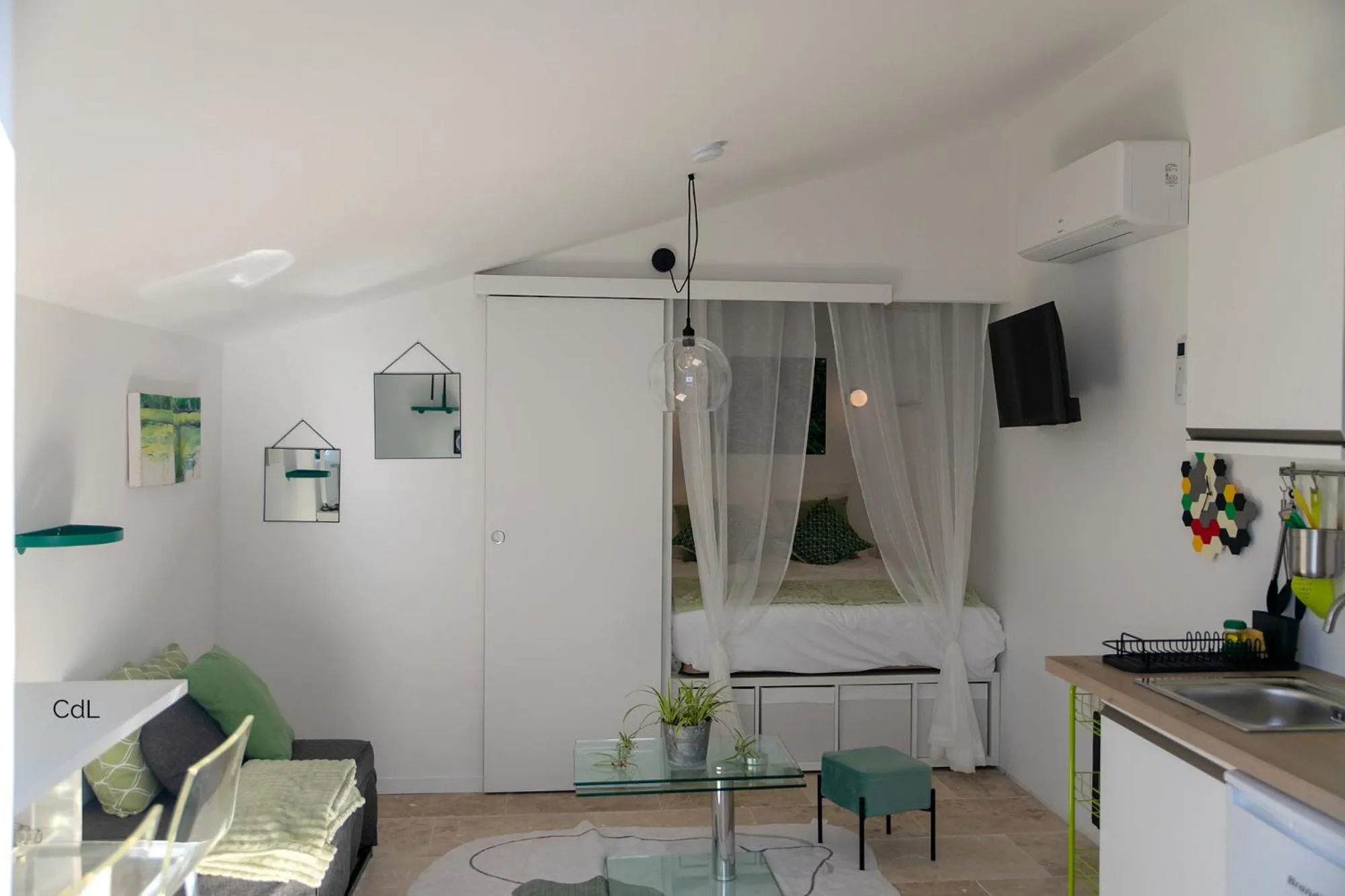 View (from property/room) in Croissant de Lune