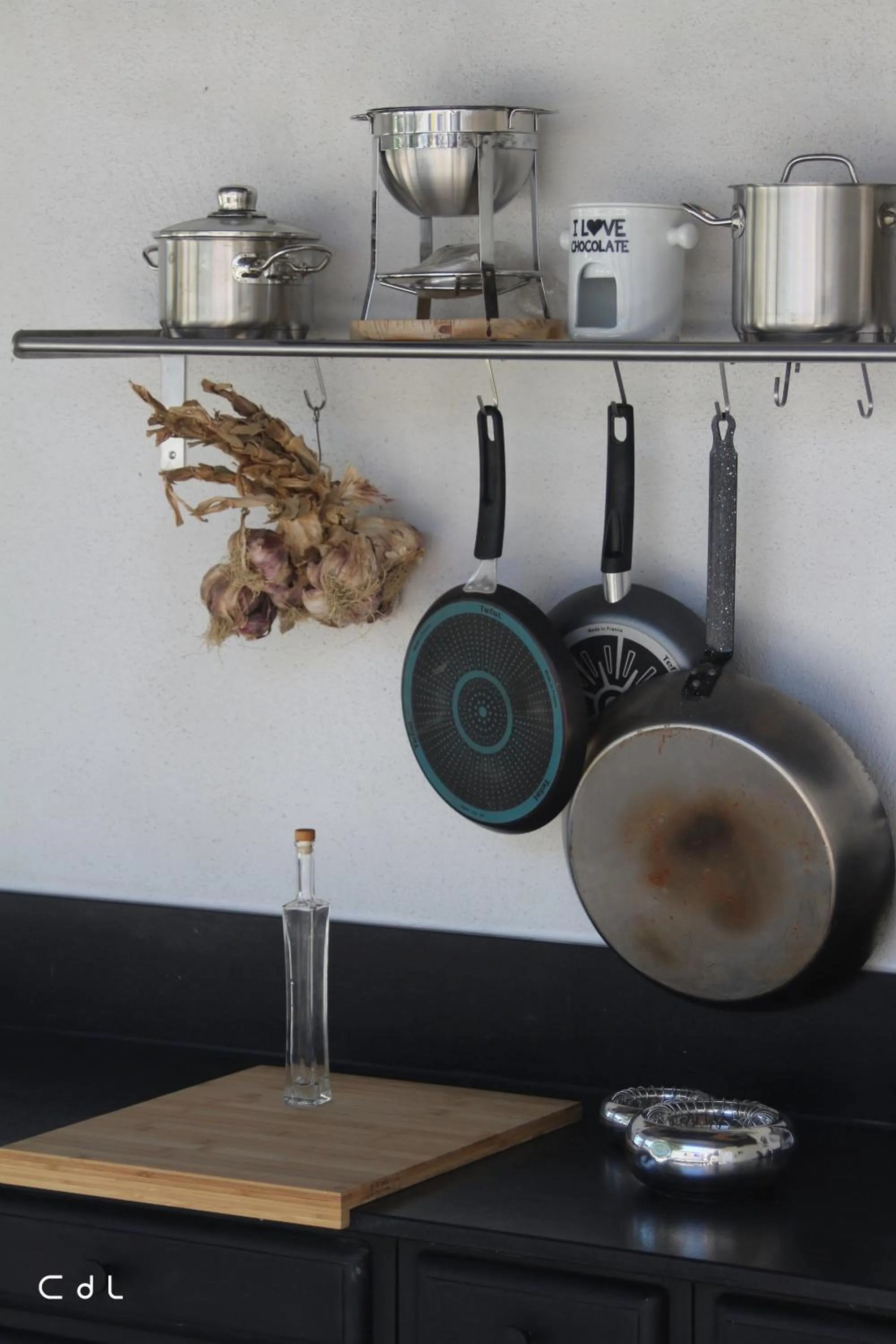 Kitchen or kitchenette in Croissant de Lune