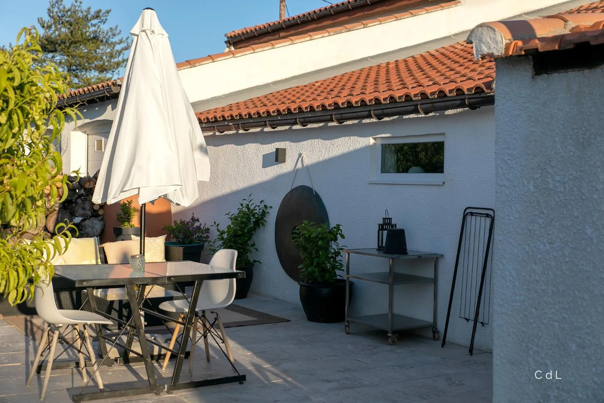 Patio in Croissant de Lune