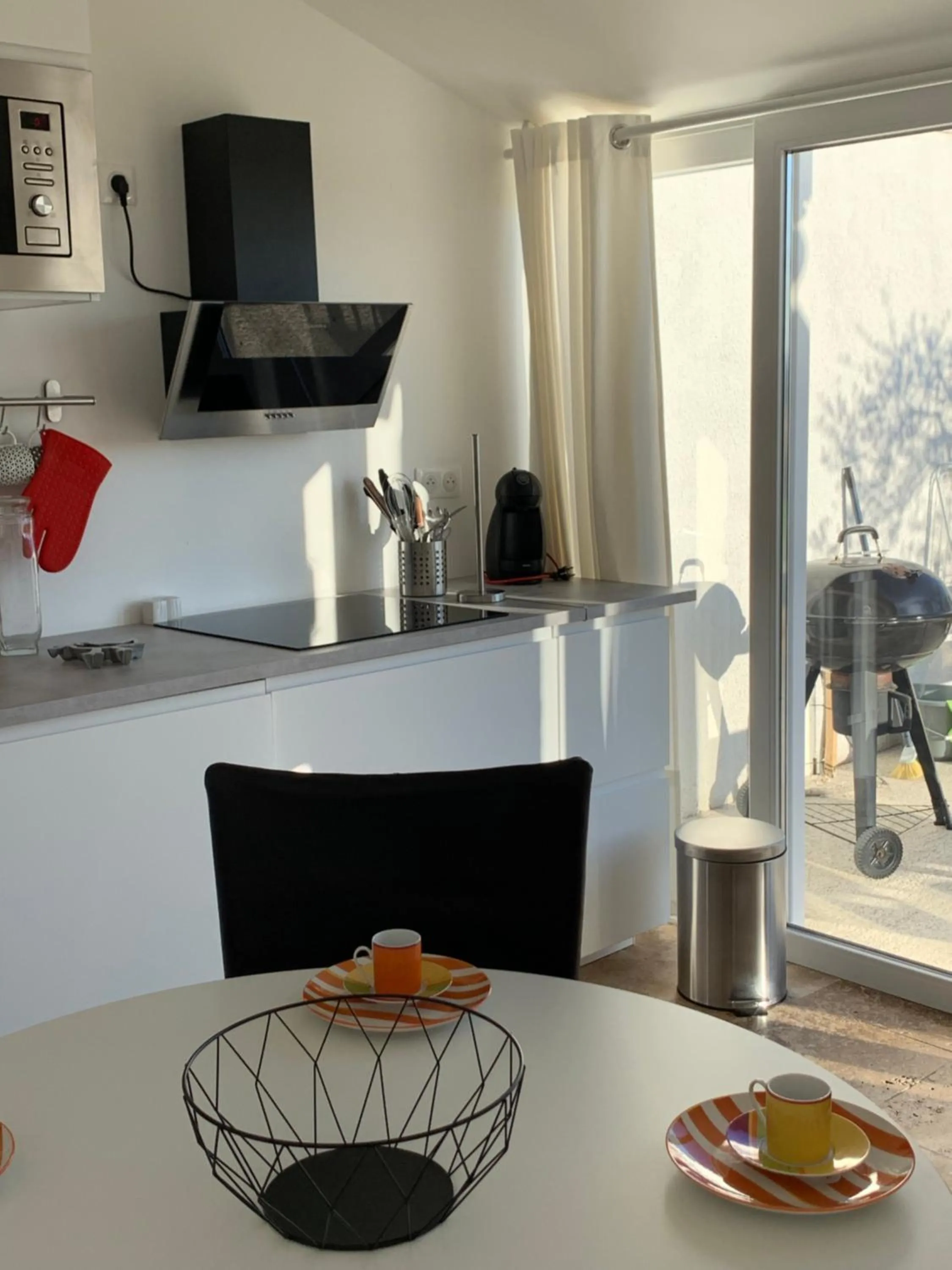 Coffee/tea facilities in Croissant de Lune