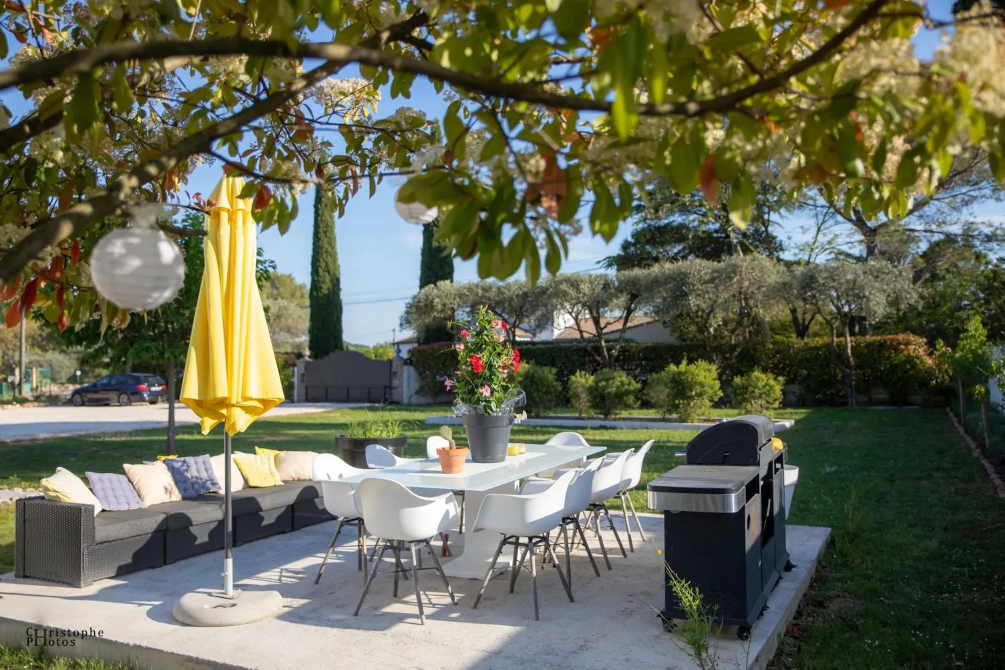 Patio in Croissant de Lune