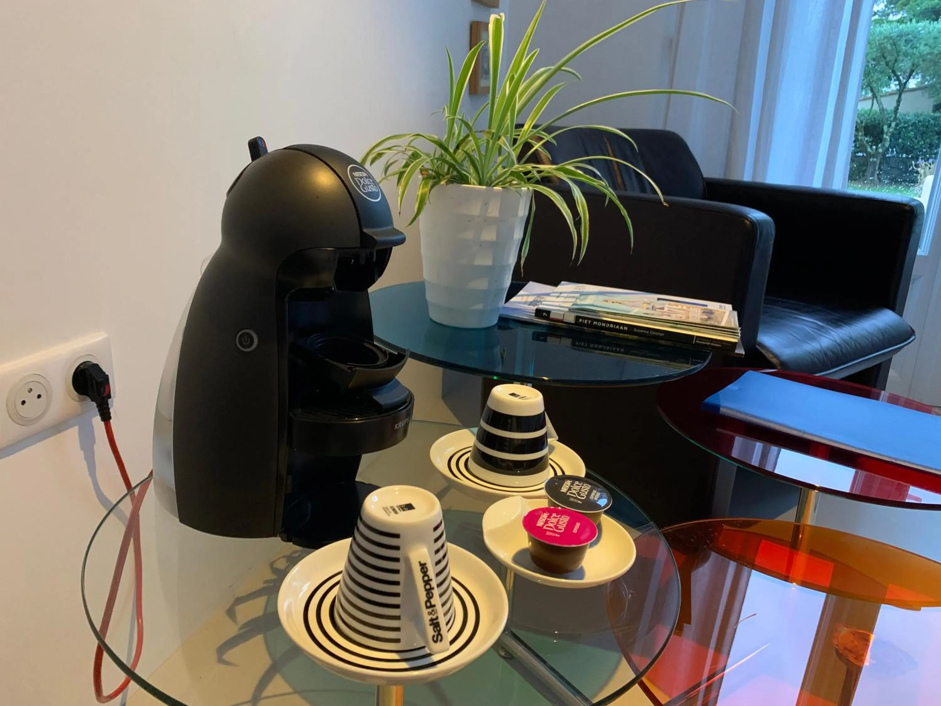 Coffee/tea facilities in Croissant de Lune