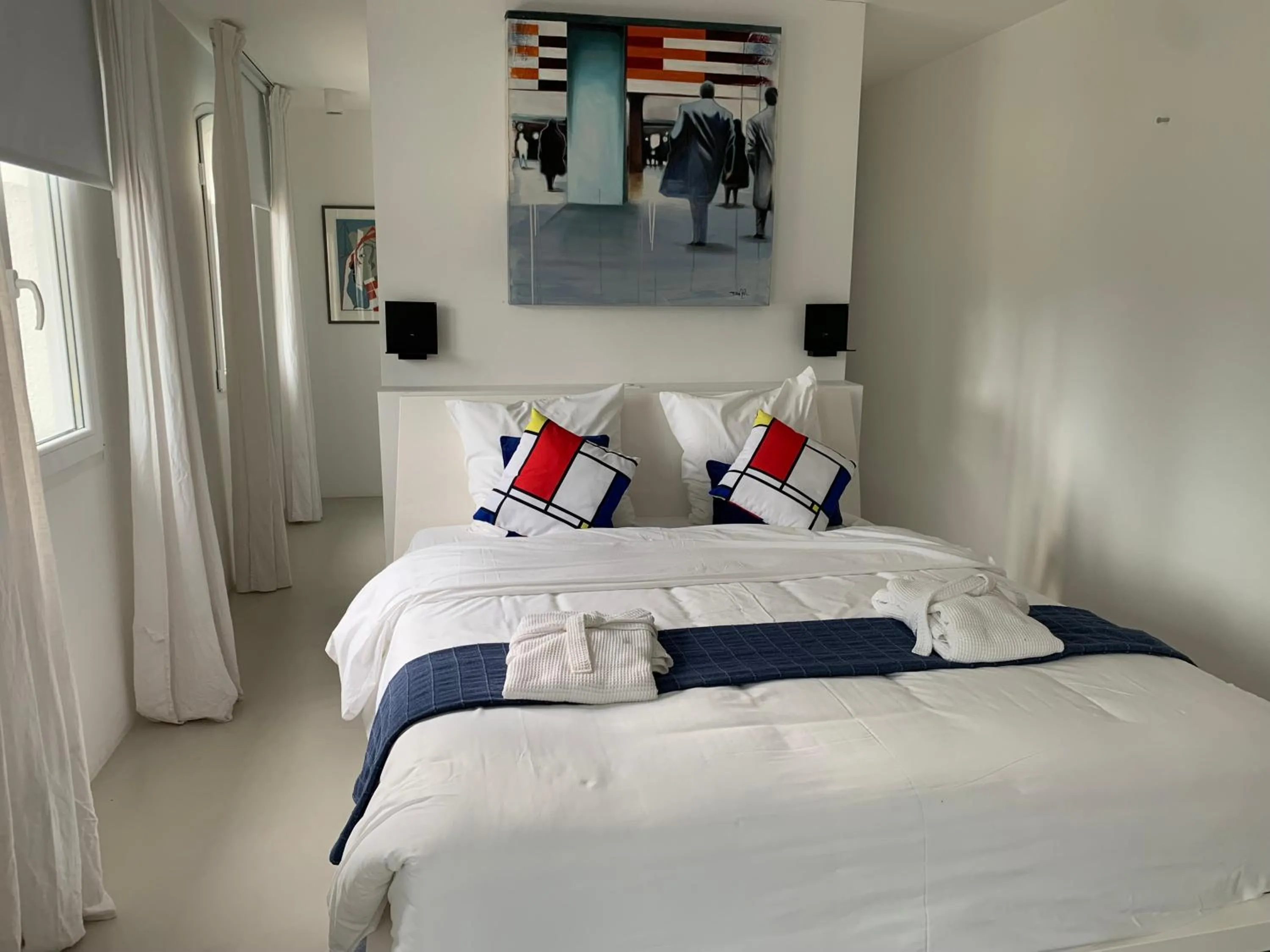 Bed in Croissant de Lune