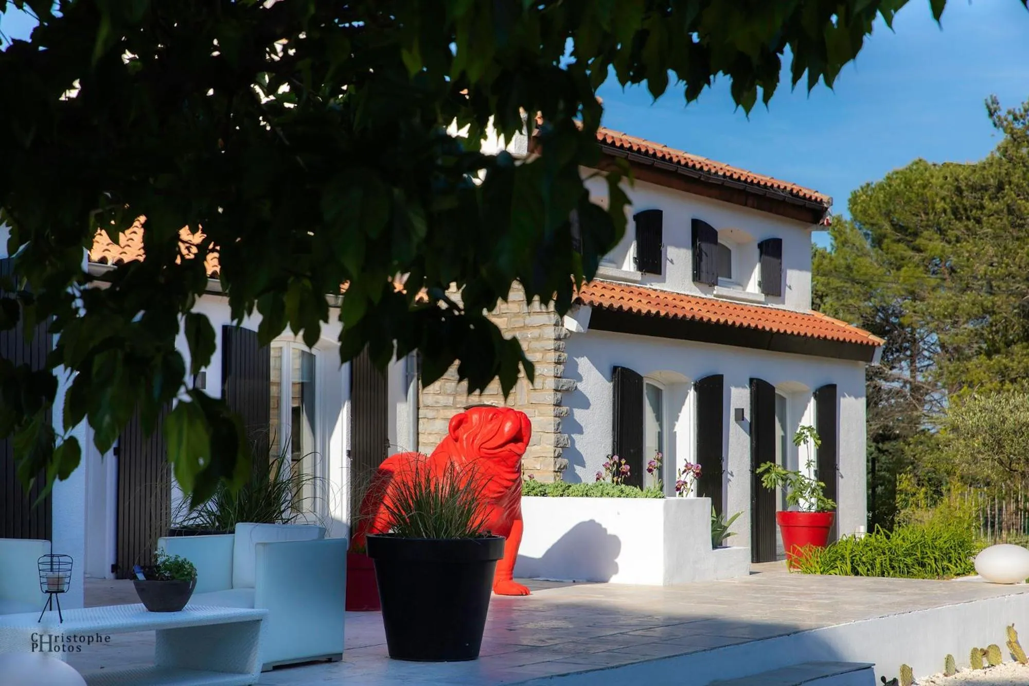 Property building in Croissant de Lune