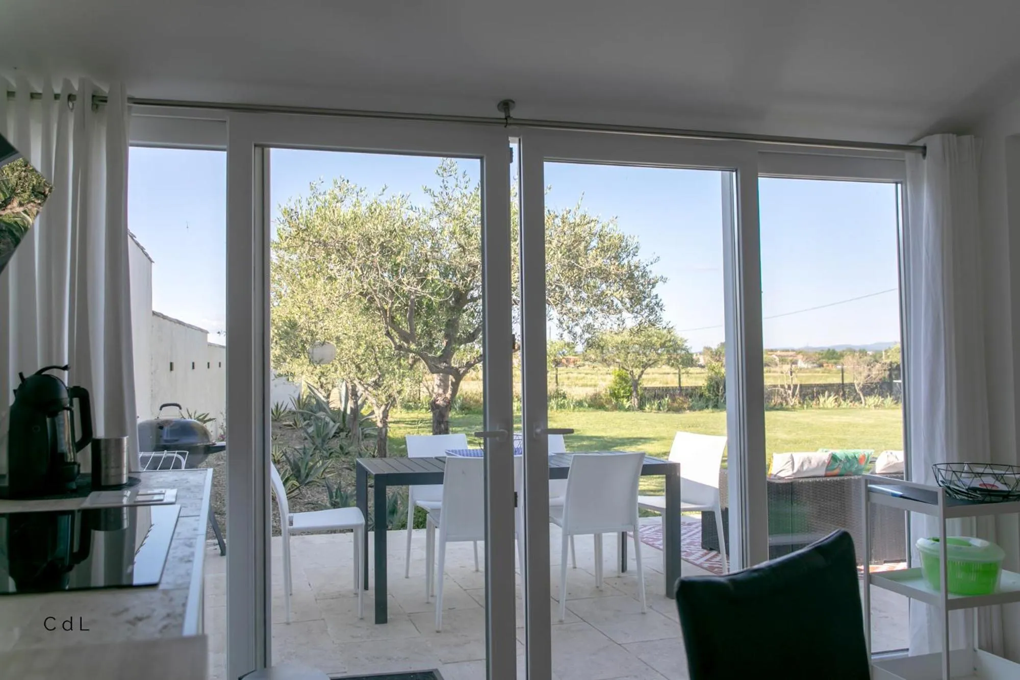 View (from property/room) in Croissant de Lune