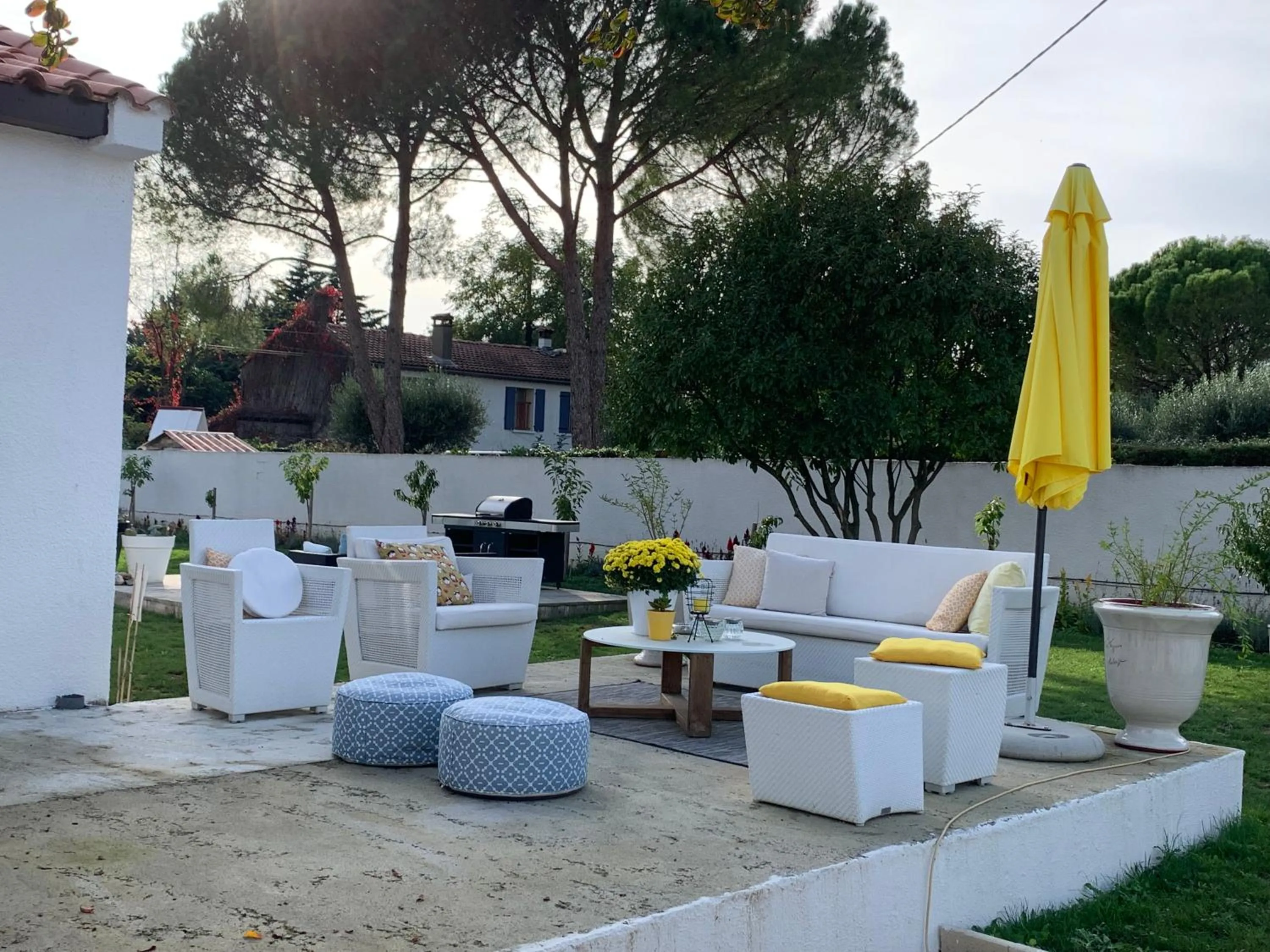 Patio in Croissant de Lune