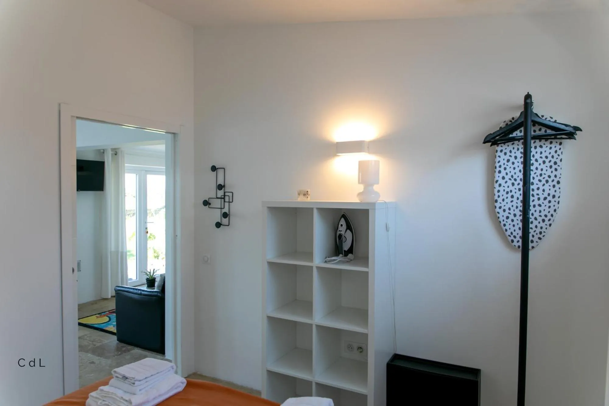 Bedroom in Croissant de Lune