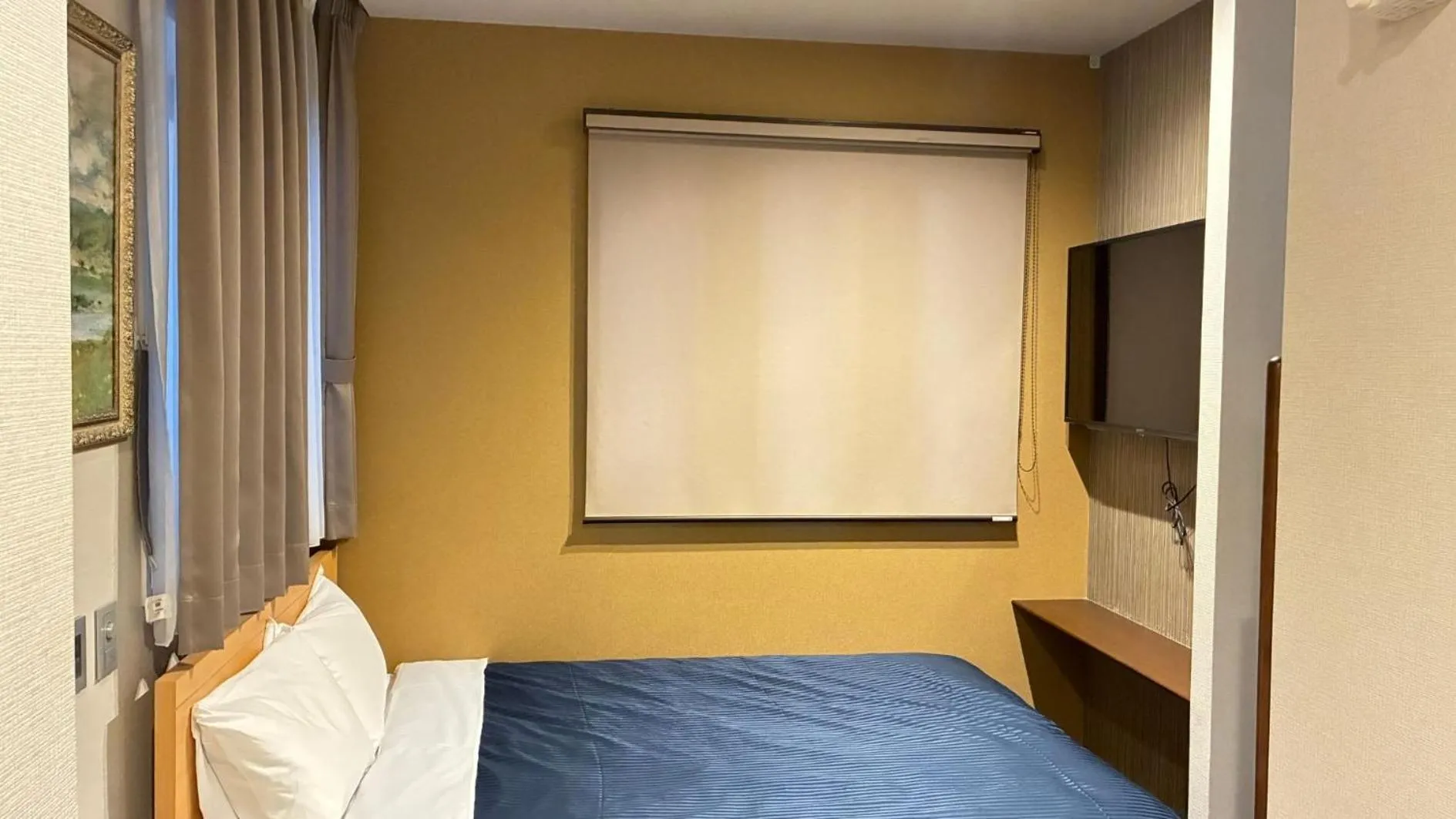 Photo of the whole room, Bed in GRAND BASE Hakataminami