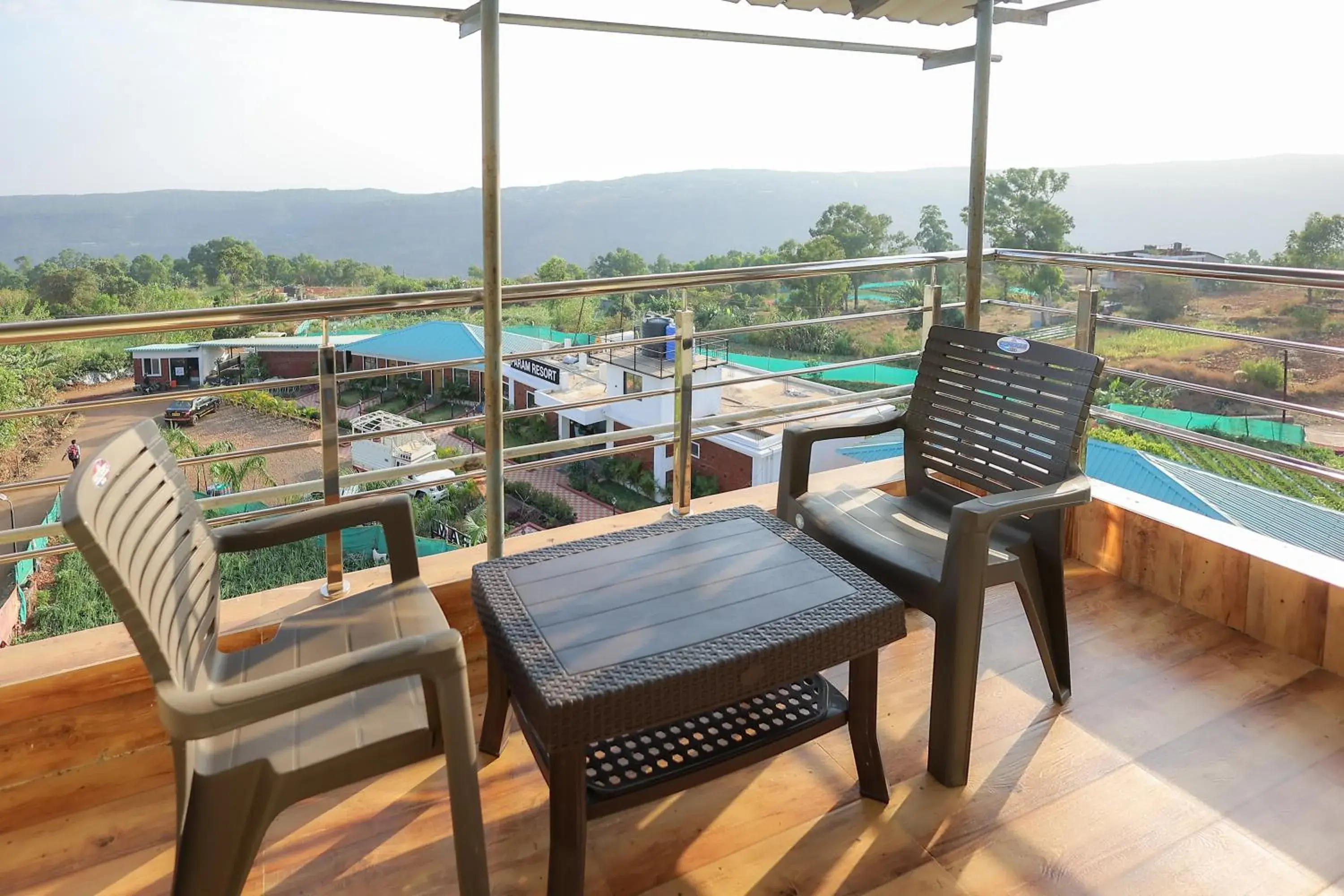 View (from property/room) in Hotel Green Exotica Mahabaleshwar View (from property/room) in Hotel Green Exotica Mahabaleshwar