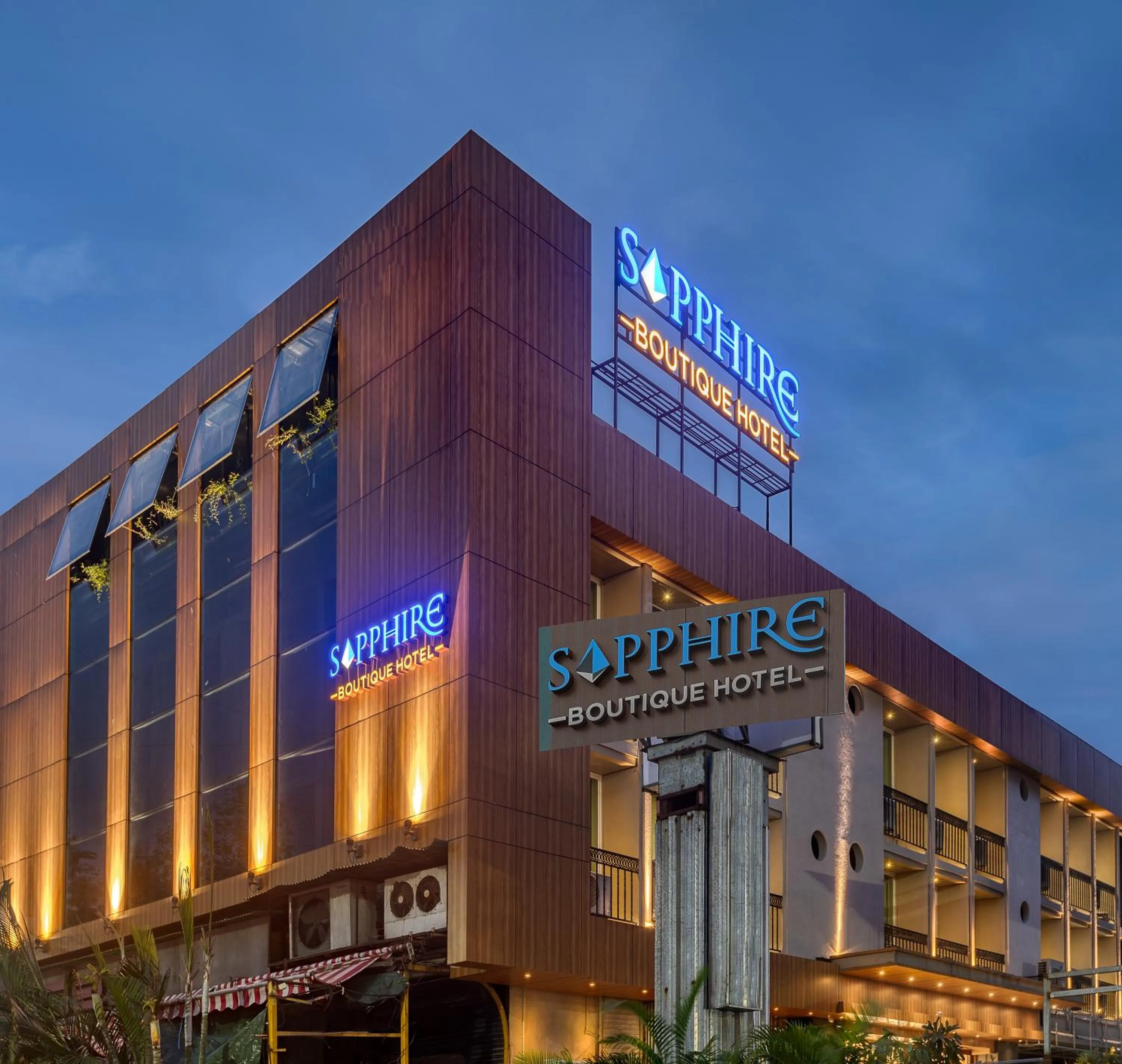 Property building in Sapphire Boutique Hotel