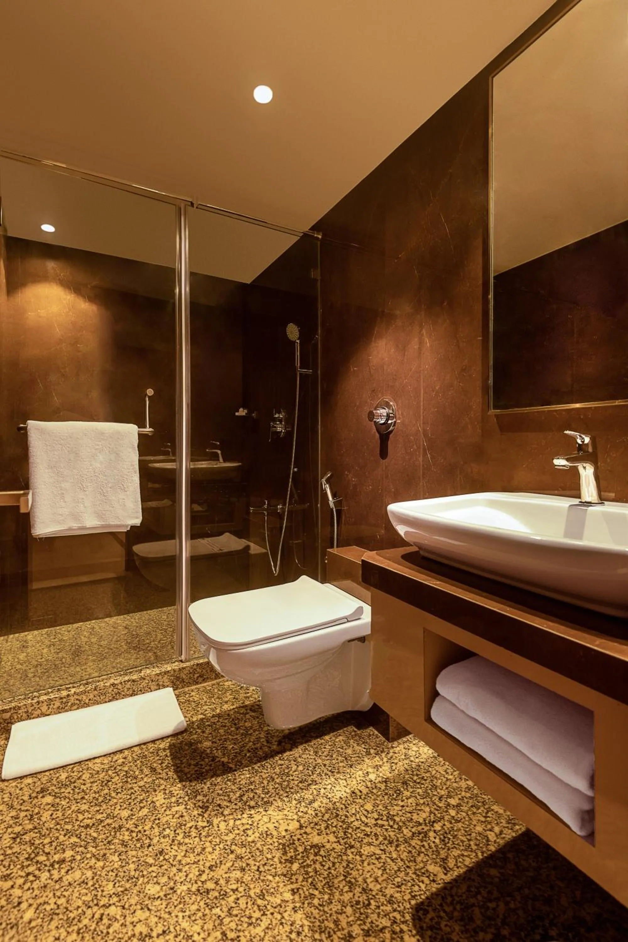 Bathroom in Sapphire Boutique Hotel