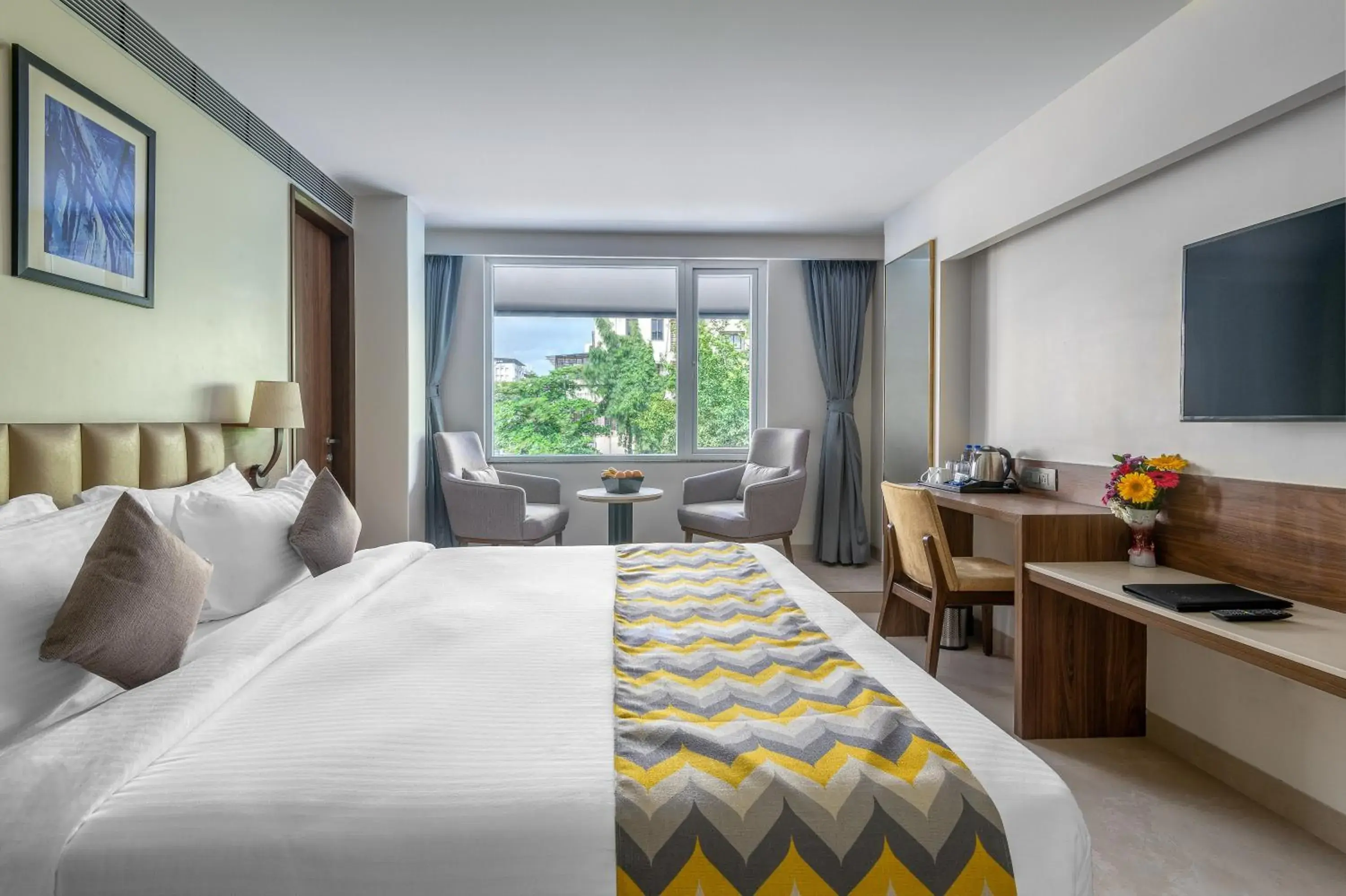 Deluxe Room - single occupancy in Sapphire Boutique Hotel Deluxe Room - single occupancy in Sapphire Boutique Hotel