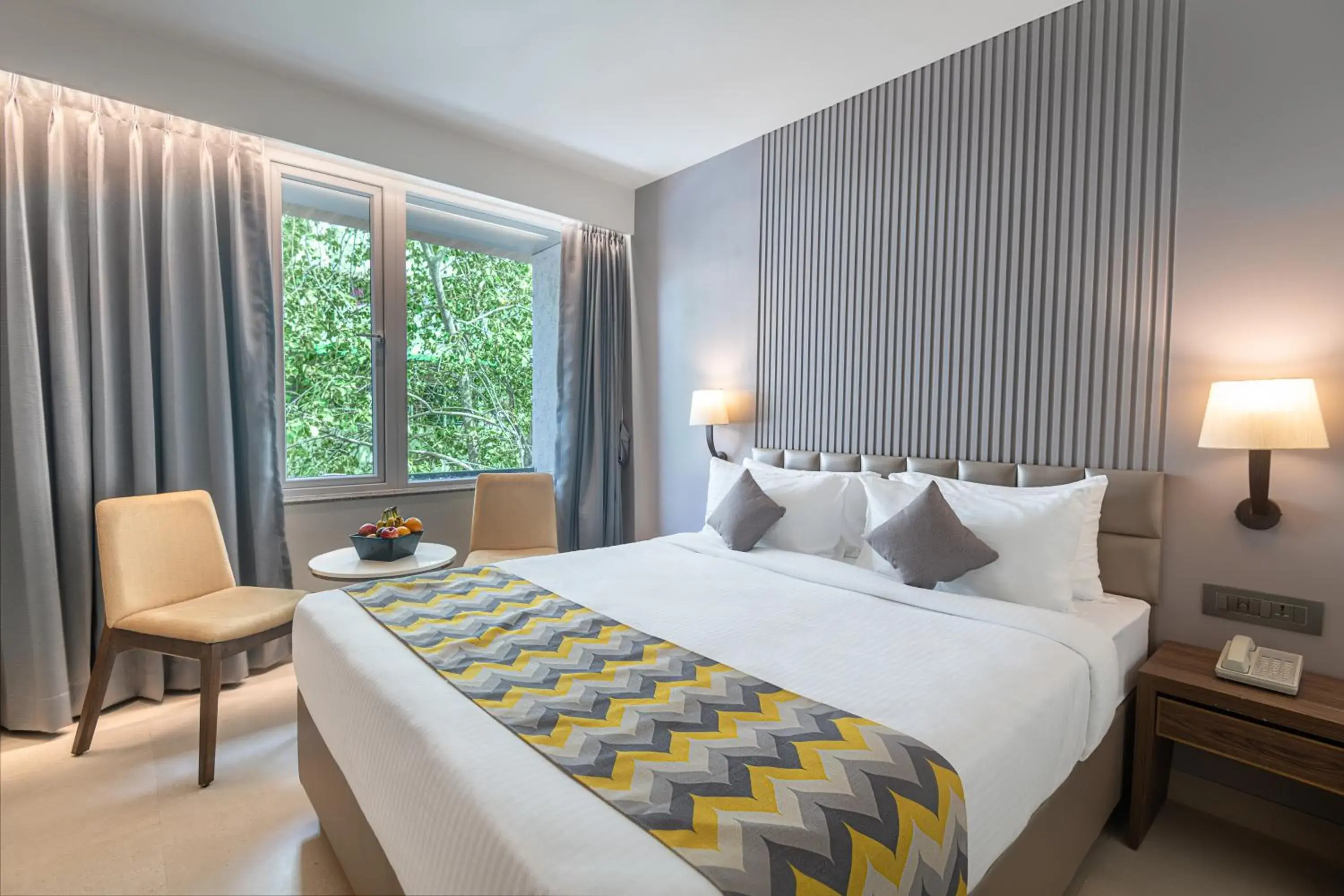 Bed in Sapphire Boutique Hotel Bed in Sapphire Boutique Hotel