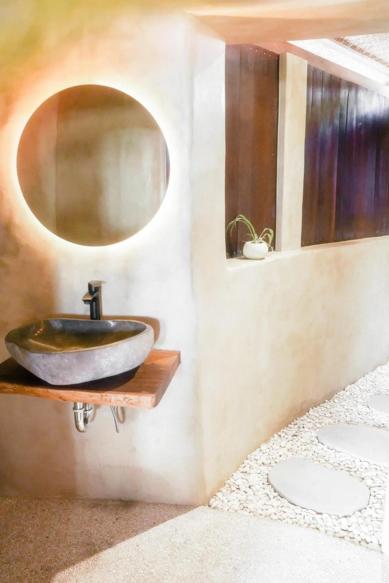 Bathroom in Dome Lombok