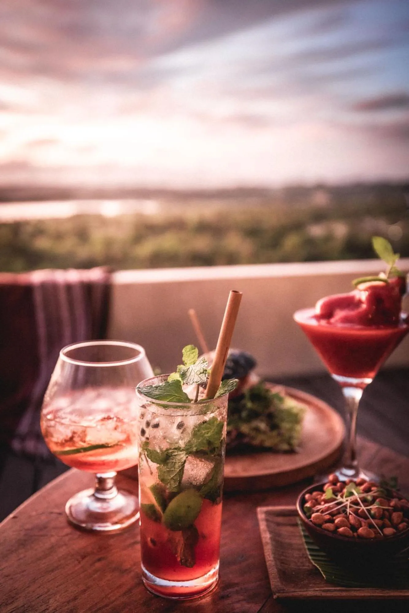 Dinner in Dome Lombok