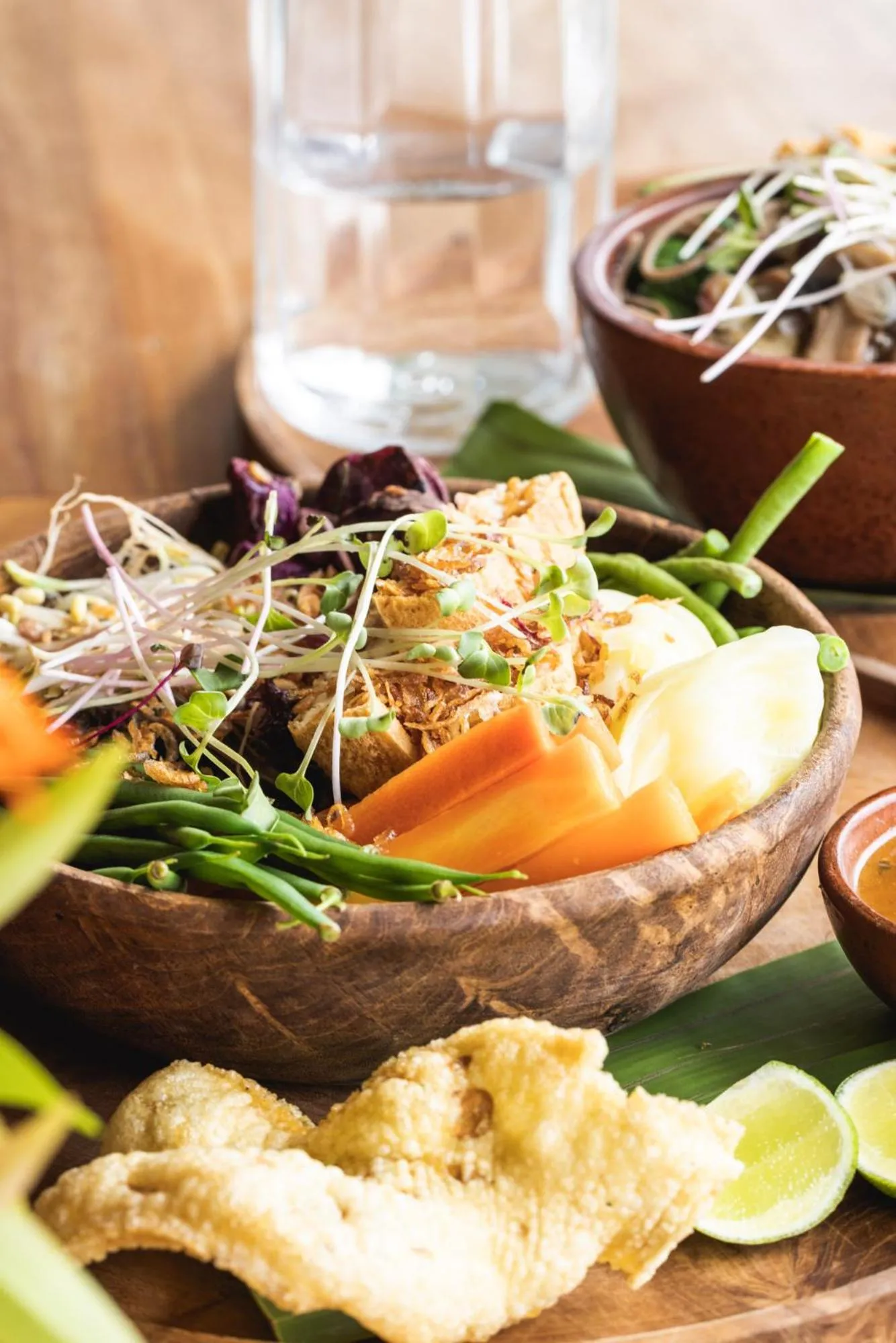 Food and drinks in Dome Lombok