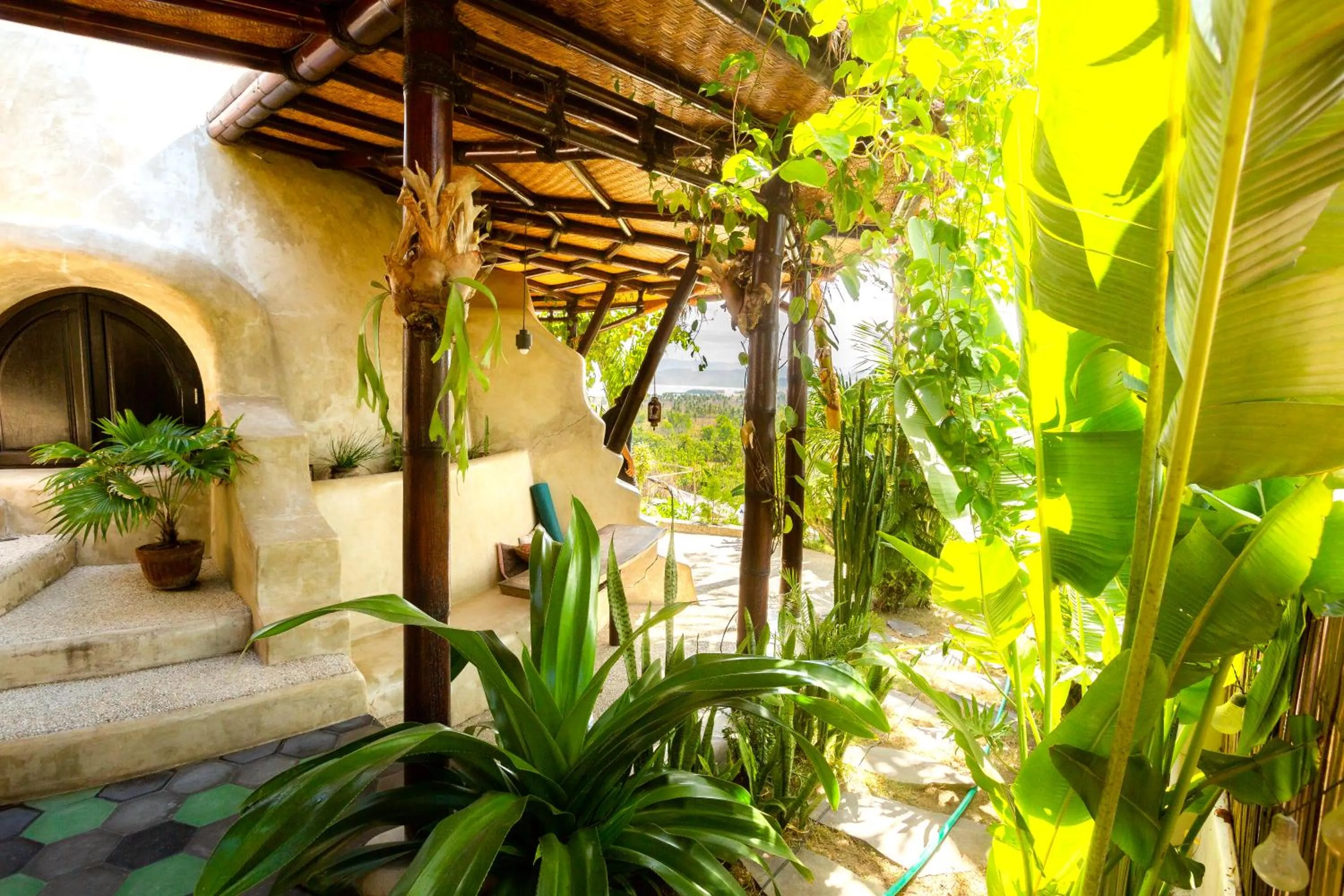 Patio in Dome Lombok