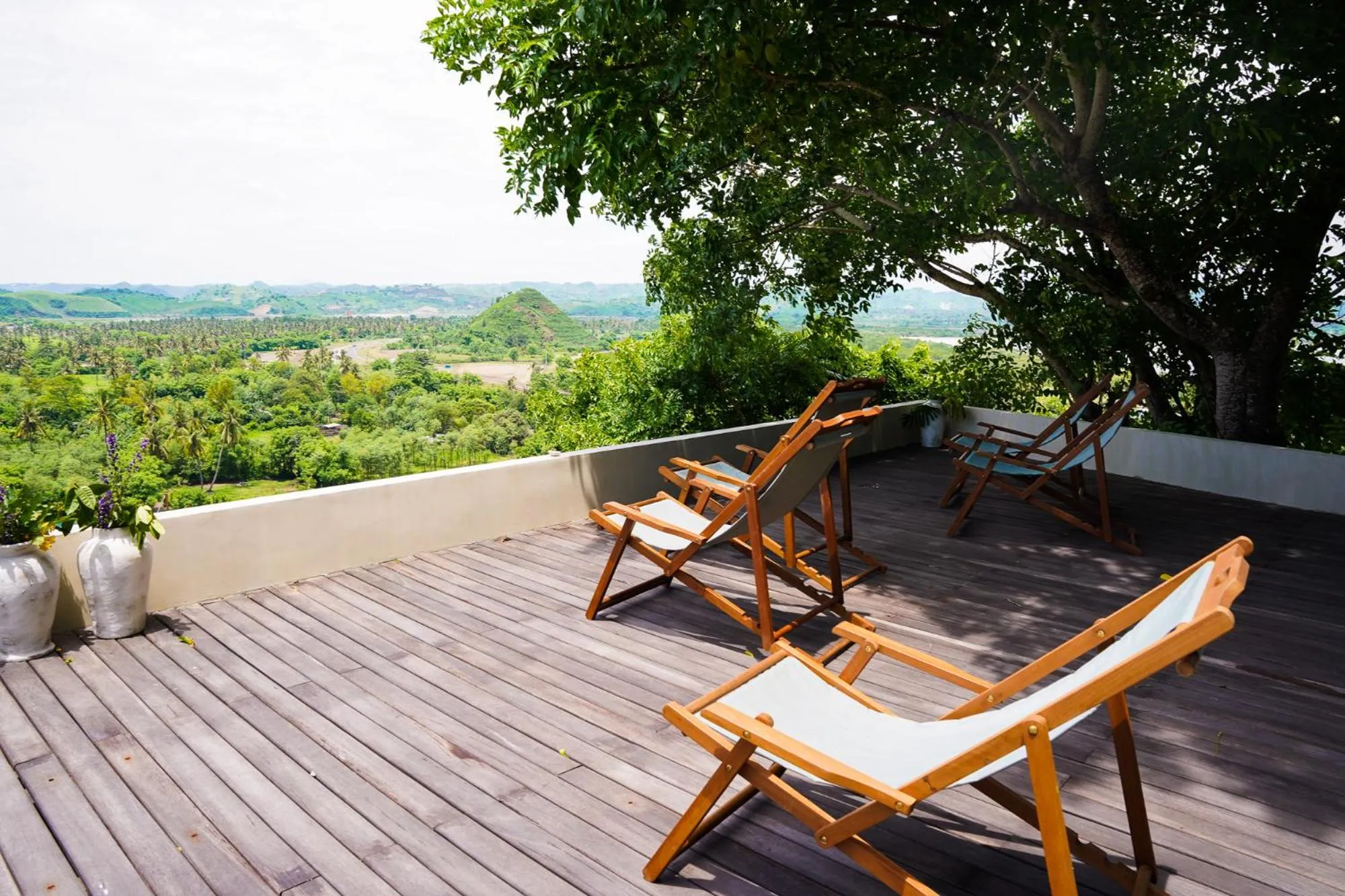 Swimming pool in Dome Lombok