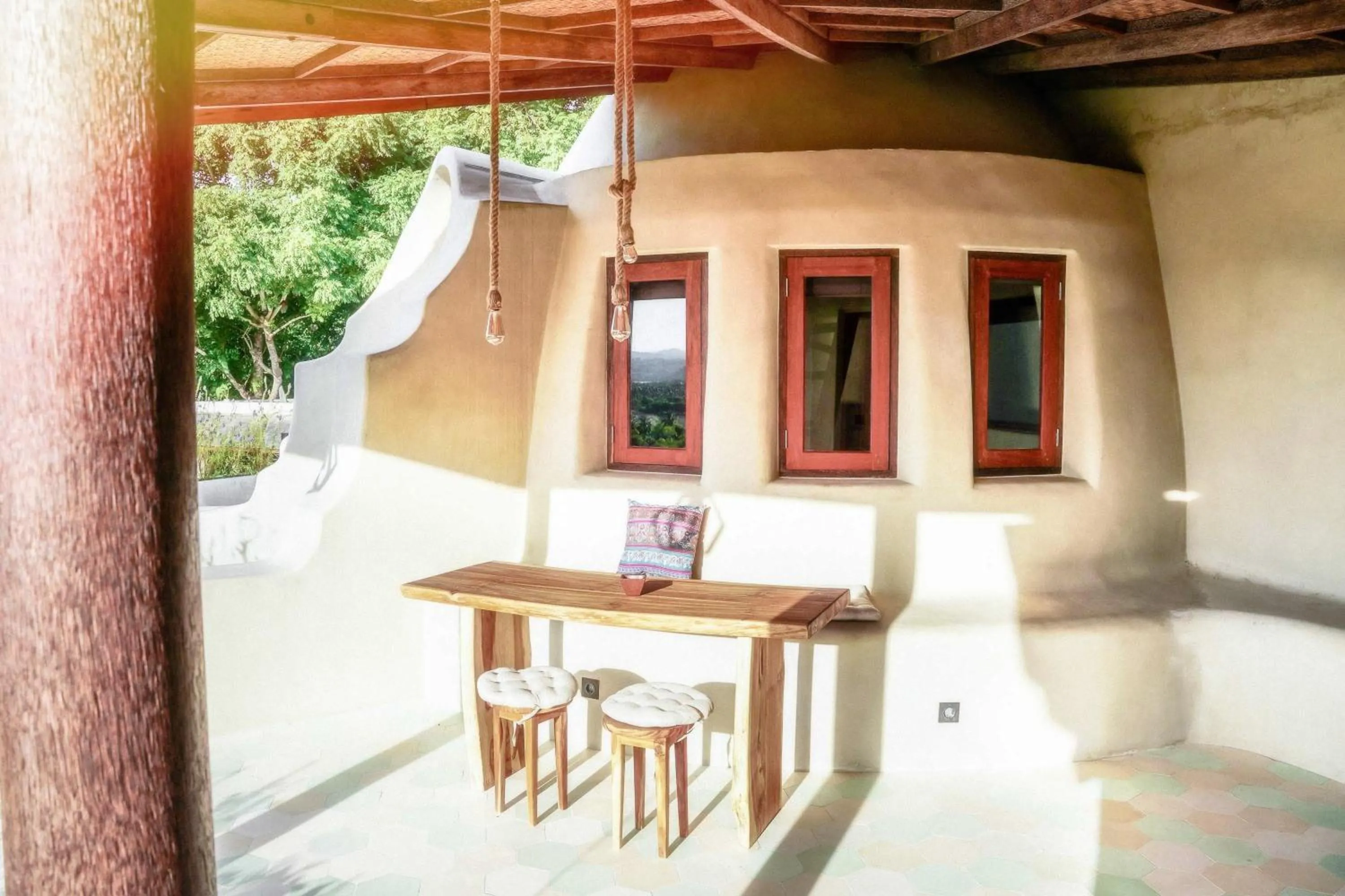 Balcony/Terrace in Dome Lombok