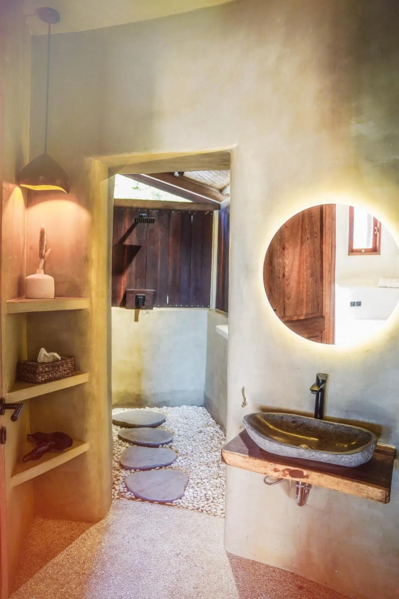 Bathroom in Dome Lombok