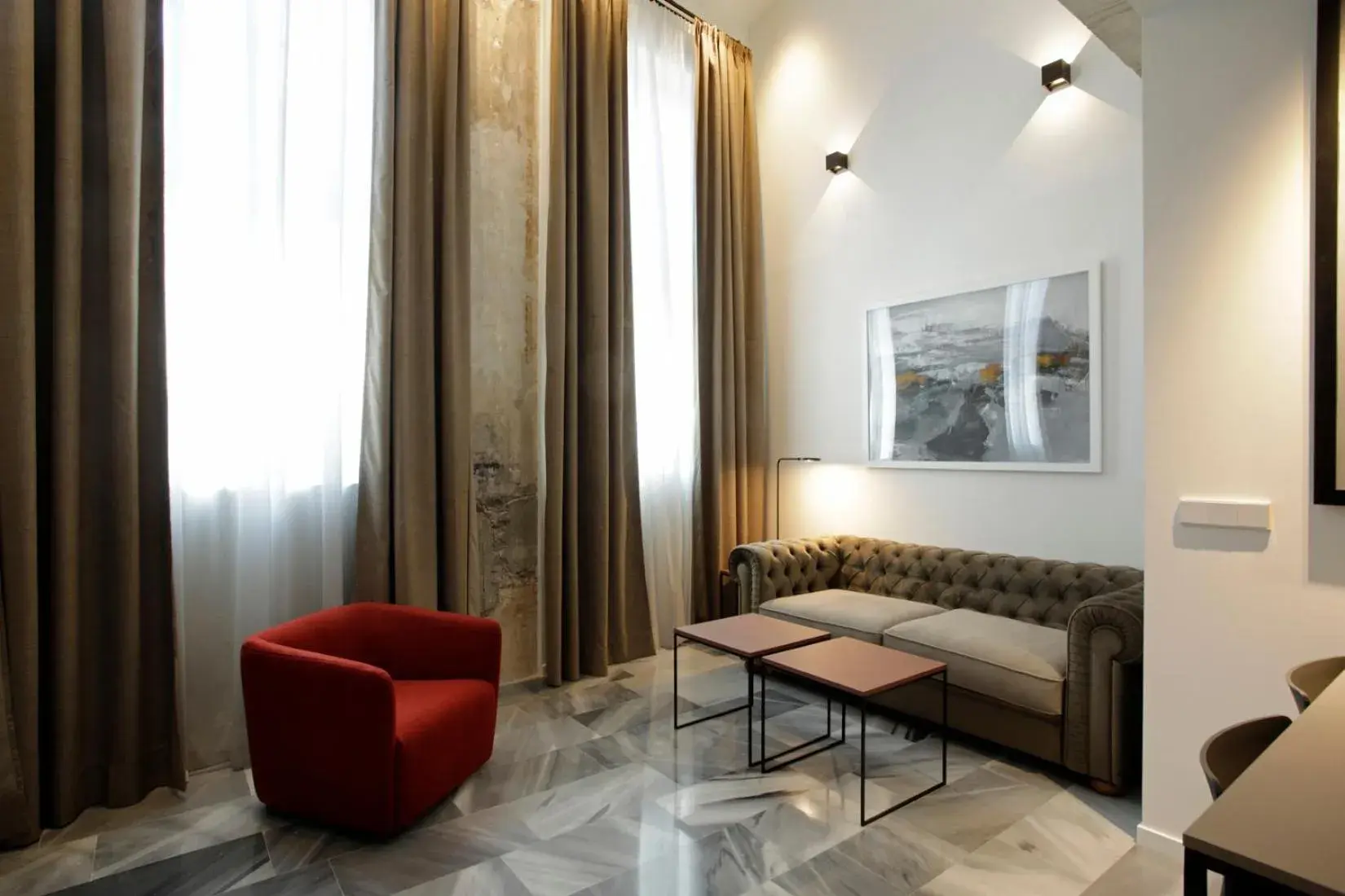 Living room in Fetén Living room in Fetén