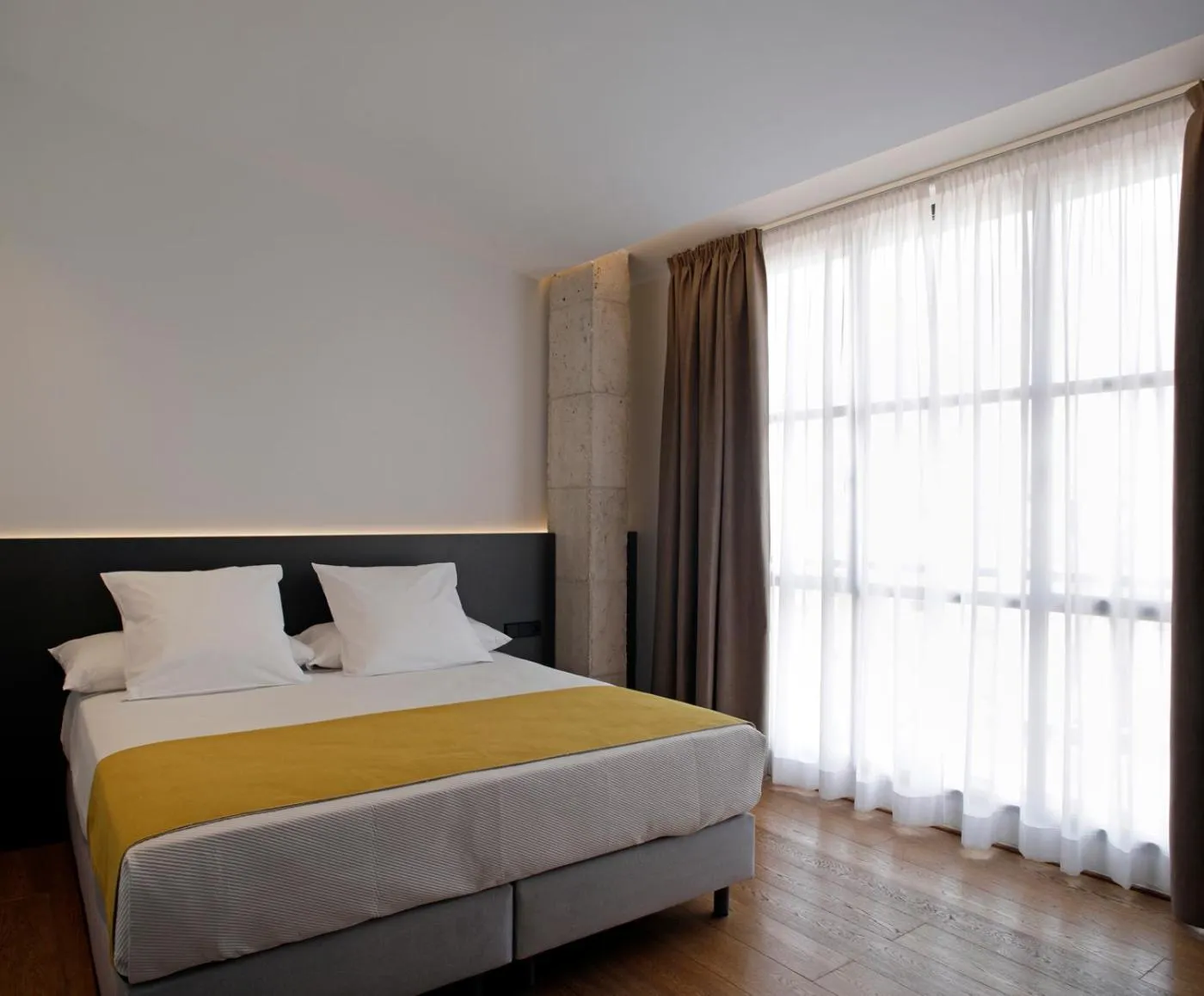 Bedroom, Bed in Fetén