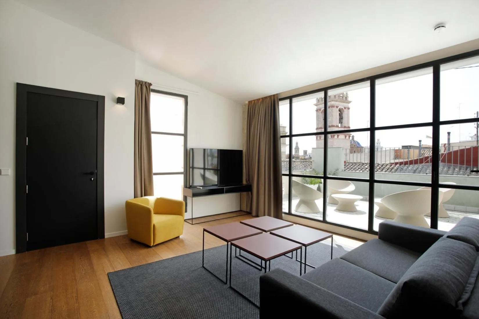 Living room in Fetén