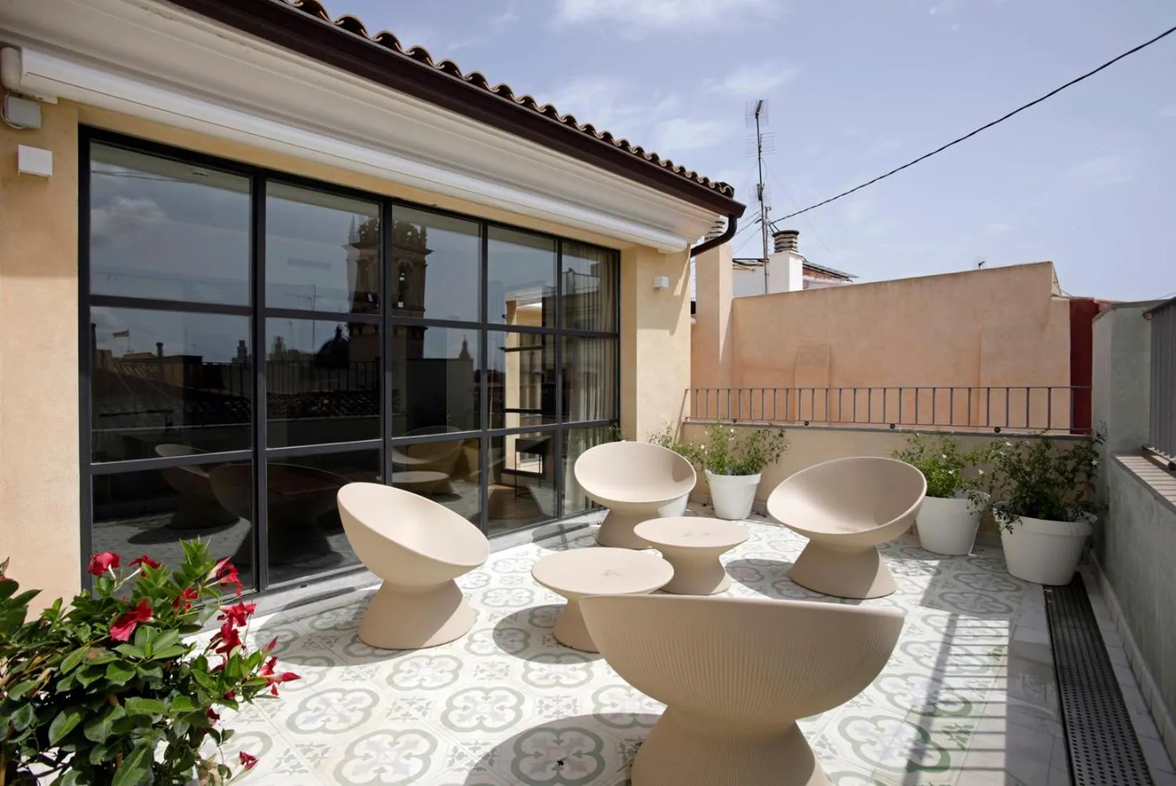Balcony/Terrace in Fetén